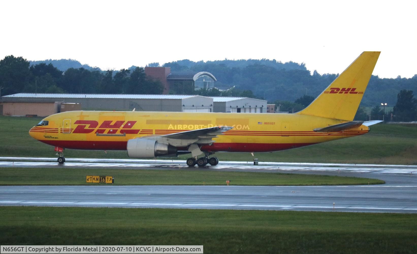 N656GT, 1984 Boeing 767-281 C/N 23017, DHL 767-200F zx CVG-MIA