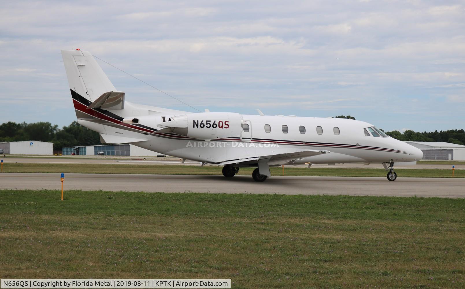 N656QS, 2007 Cessna 560XLS Citation Excel C/N 560-5732, C560XL zx