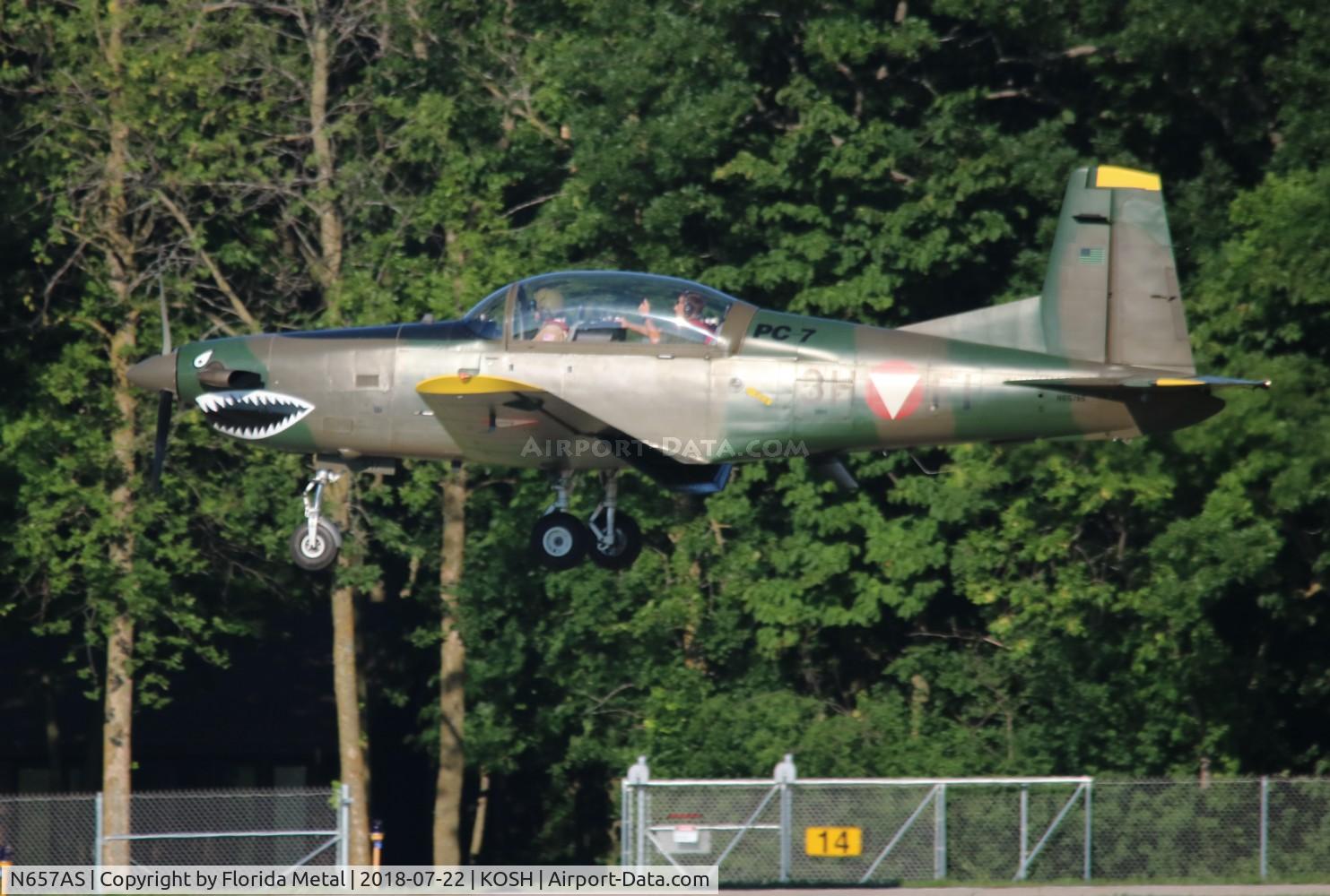 N657AS, Pilatus PC-7 C/N 447, PC-7 zx