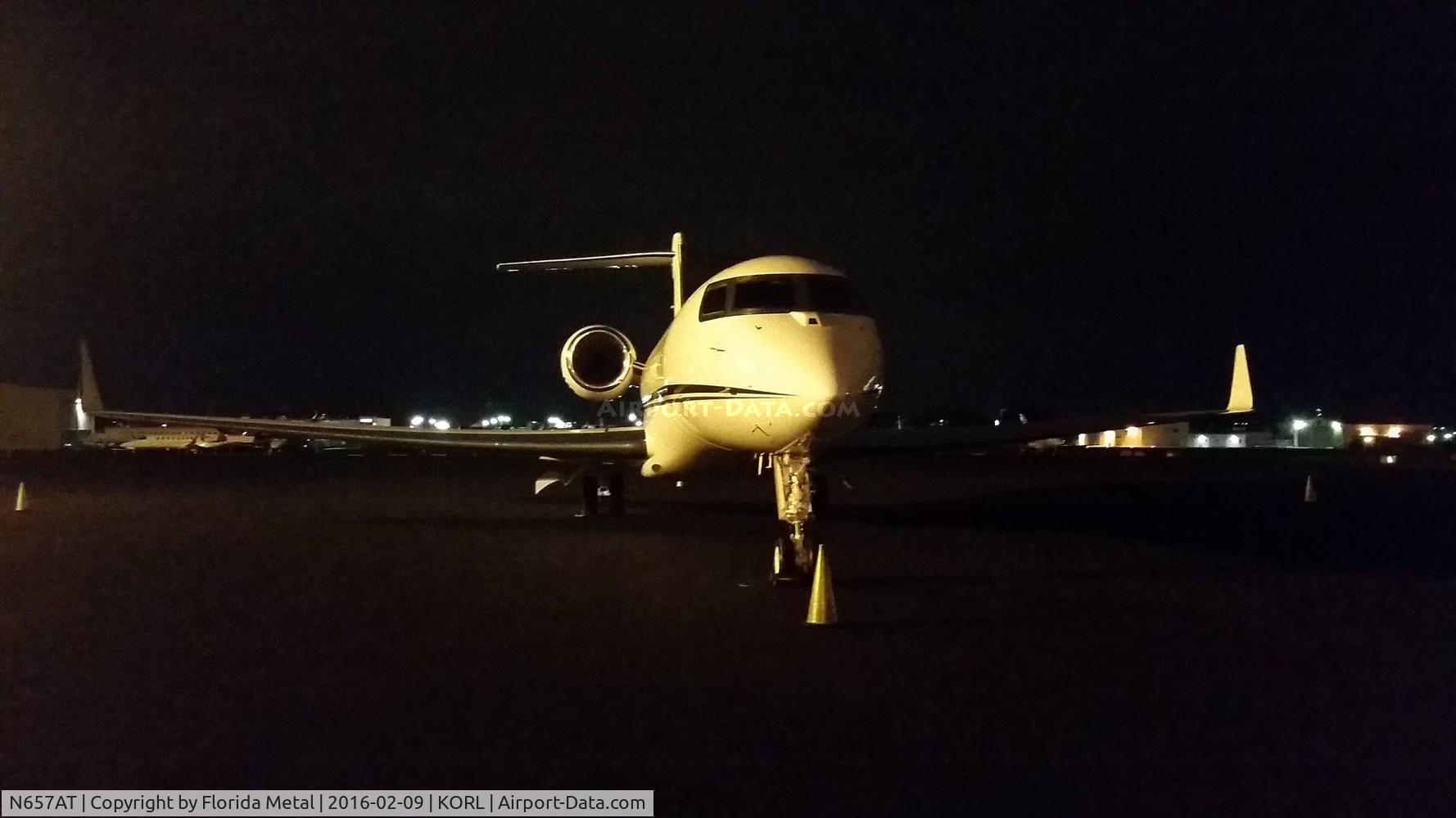 N657AT, 2013 Gulfstream G-VI (G650ER) C/N 6041, G650 zx
