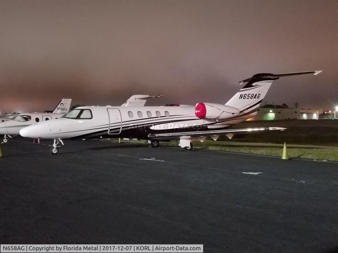 N658AG, 2016 Textron C525C Citation CJ4 C/N 525C-0226, C525C zx