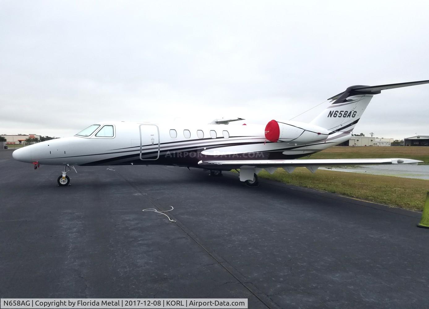 N658AG, 2016 Textron C525C Citation CJ4 C/N 525C-0226, C525C zx