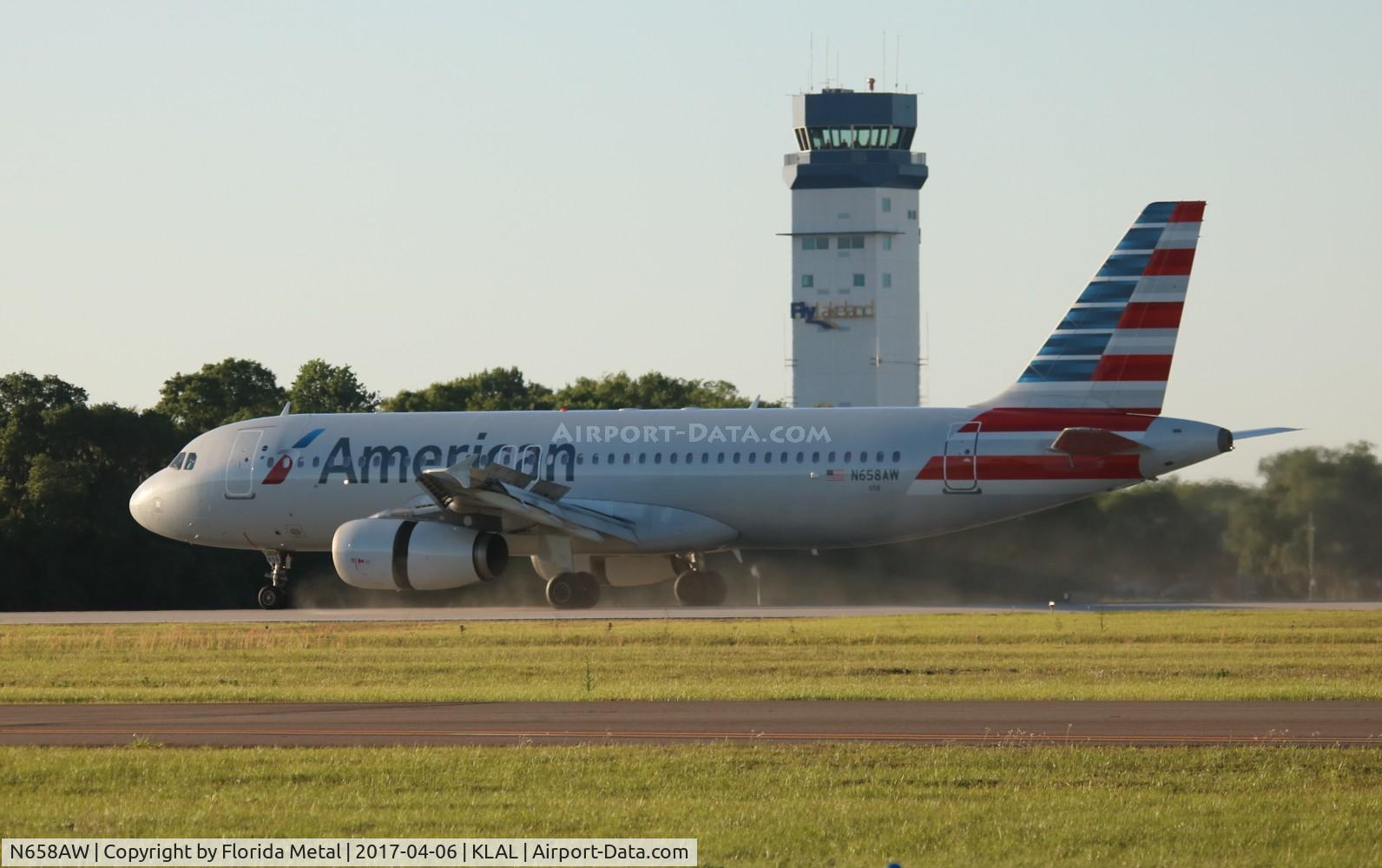 N658AW, 1999 Airbus A320-232 C/N 1110, AAL A320 zx DCA-LAL Honor Flight returning