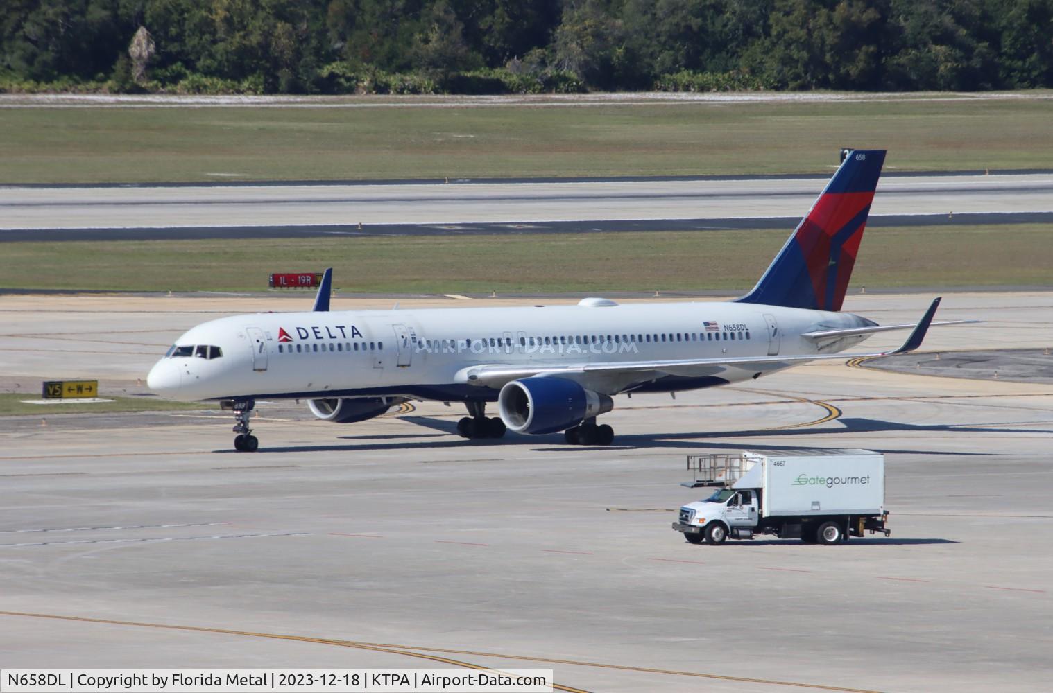 N658DL, 1990 Boeing 757-232 C/N 24420, DAL 752 zx ATL-TPA