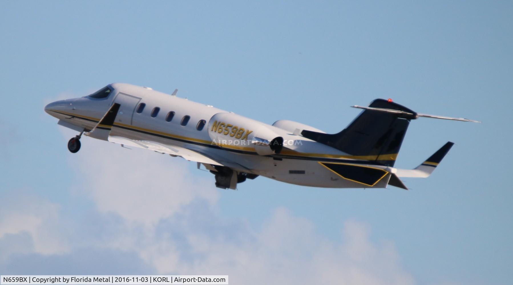 N659BX, 1999 Learjet 31A C/N 31-169, Lear 31 zx