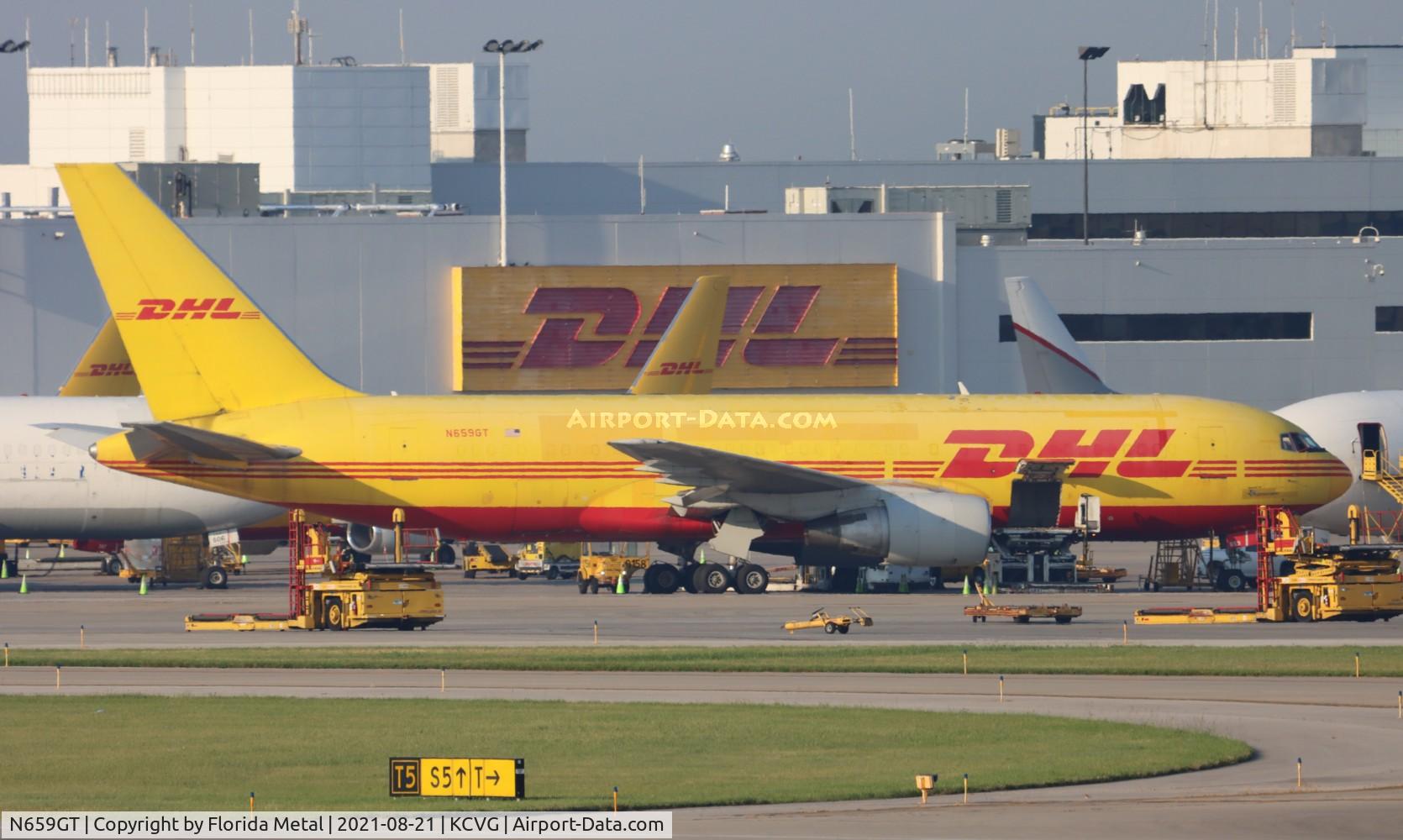 N659GT, 1984 Boeing 767-281 C/N 23140, DHL 767-200F zx