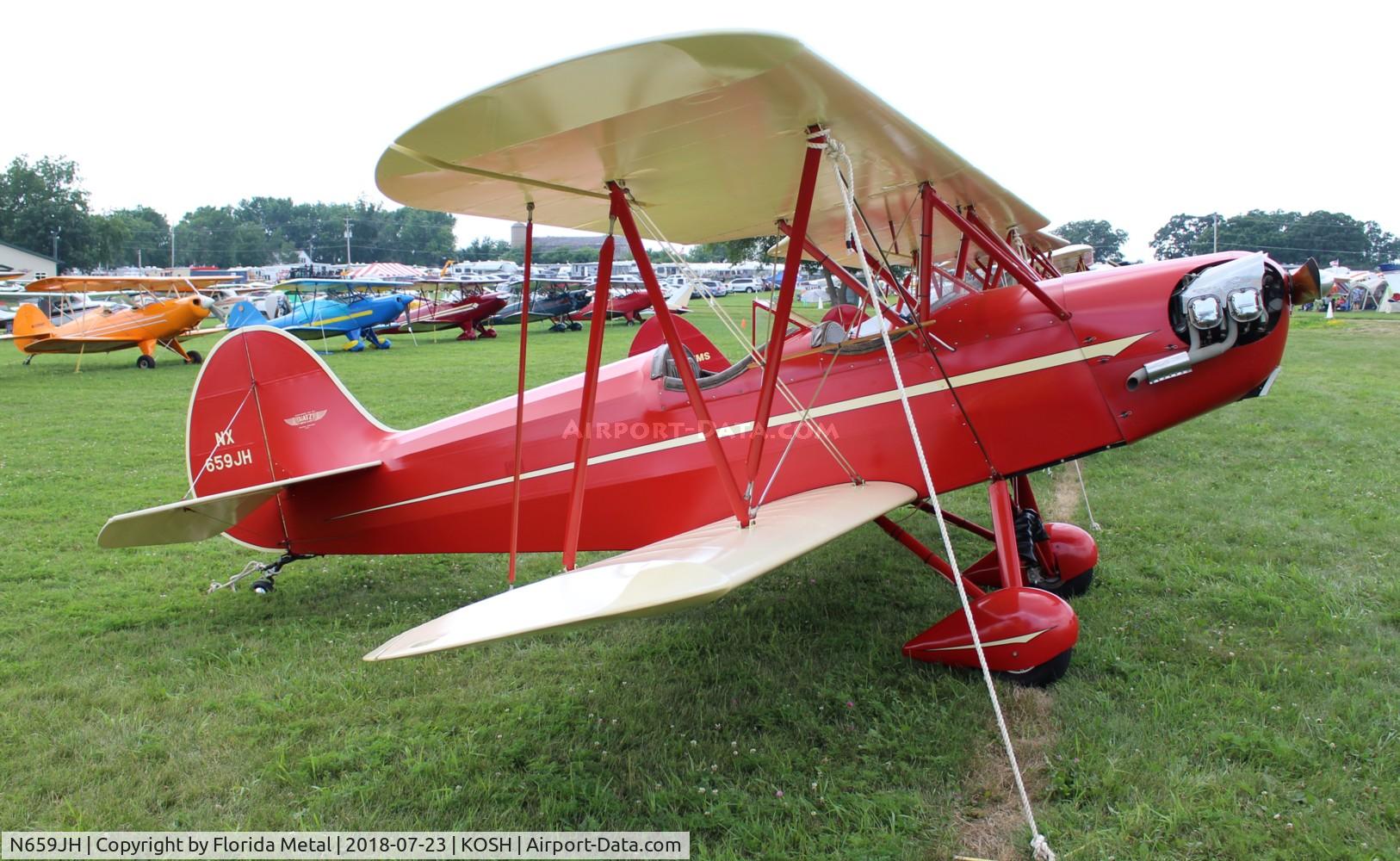 N659JH, Hatz CB-1 C/N 90, Hatz CB-1 zx
