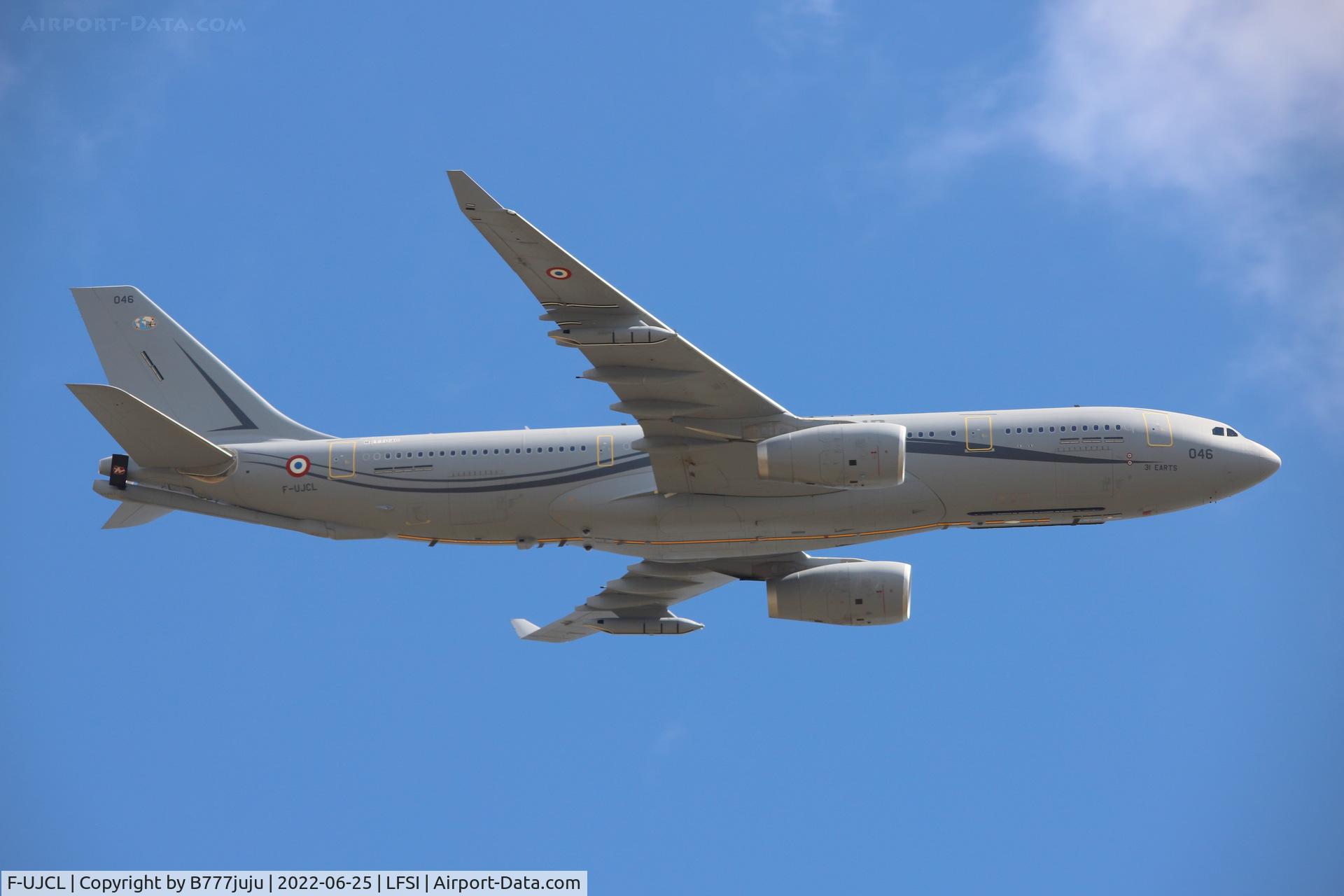 F-UJCL, 2020 Airbus A330-243MRTT C/N 1968, during Saint-Dizier airshow 2022