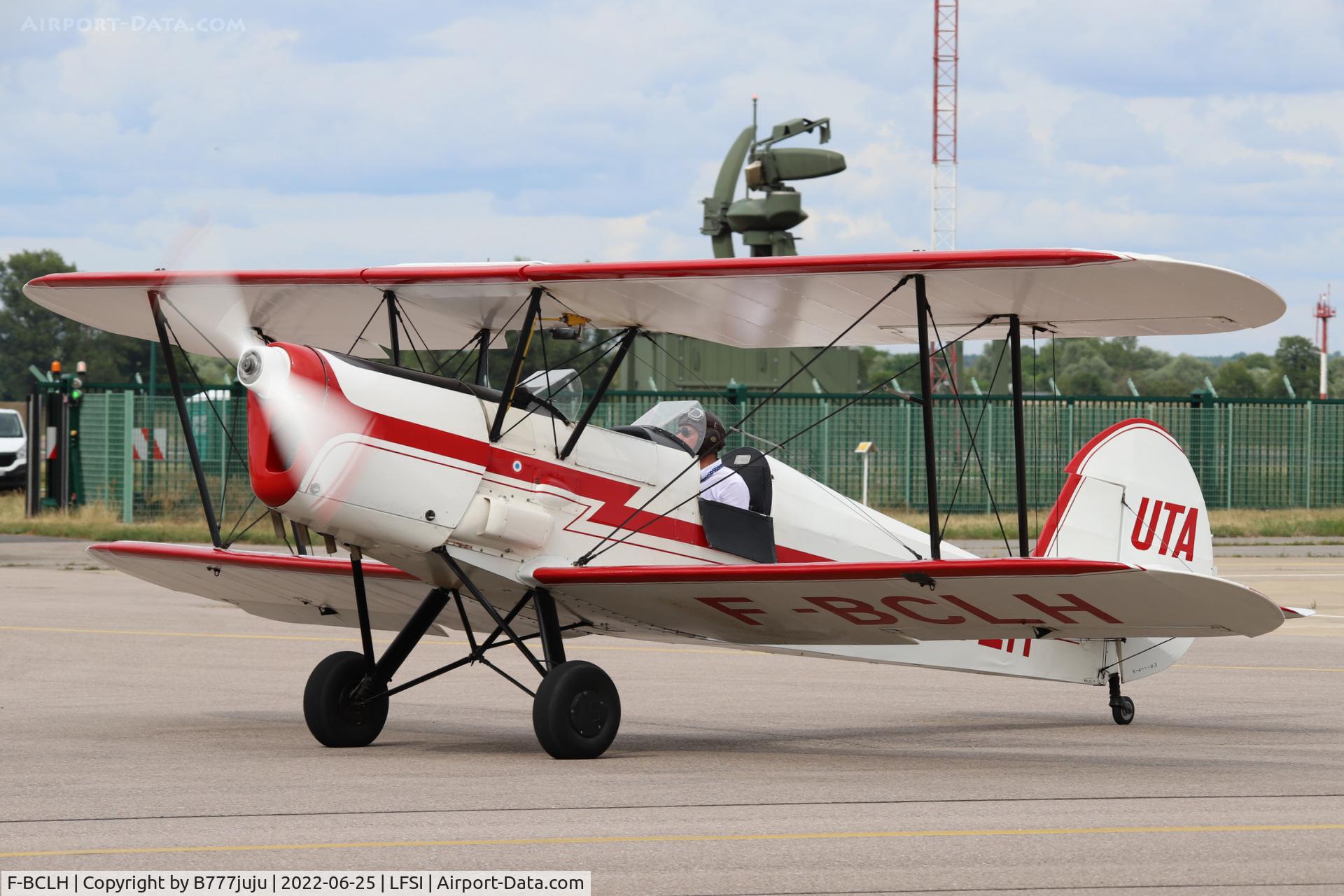 F-BCLH, , during Saint-Dizier airshow 2022