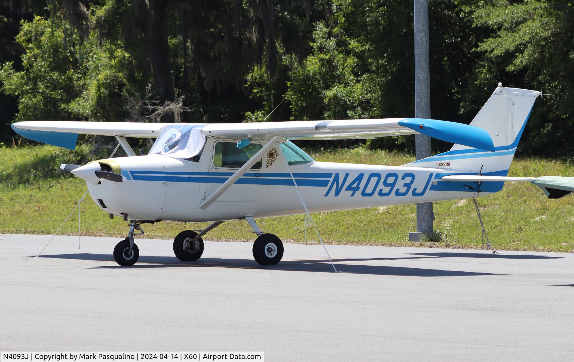 N4093J, 1966 Cessna 150G C/N 15065393, Cessna 150G