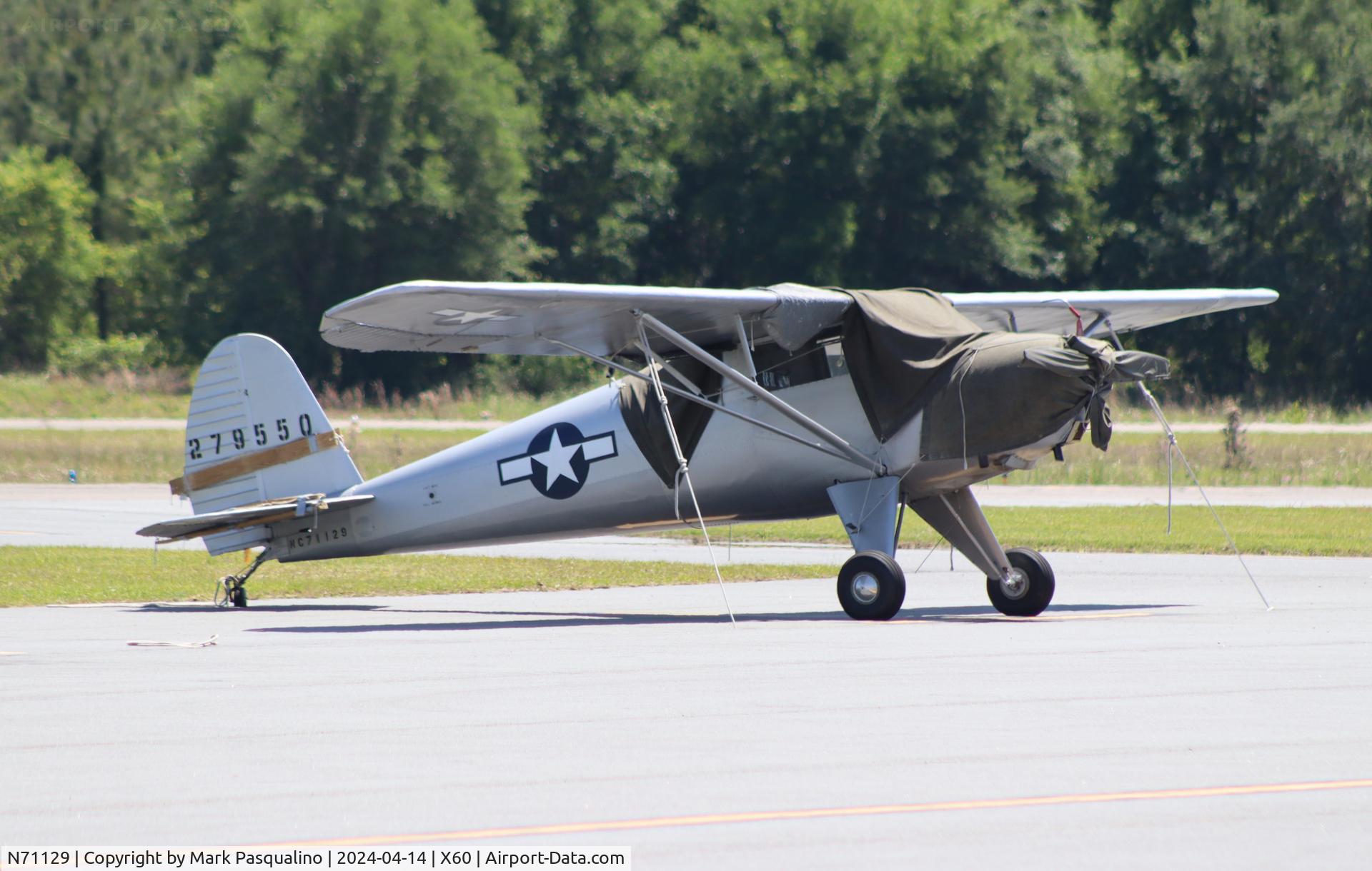 N71129, 1946 Luscombe 8A C/N 2556, Luscombe 8A