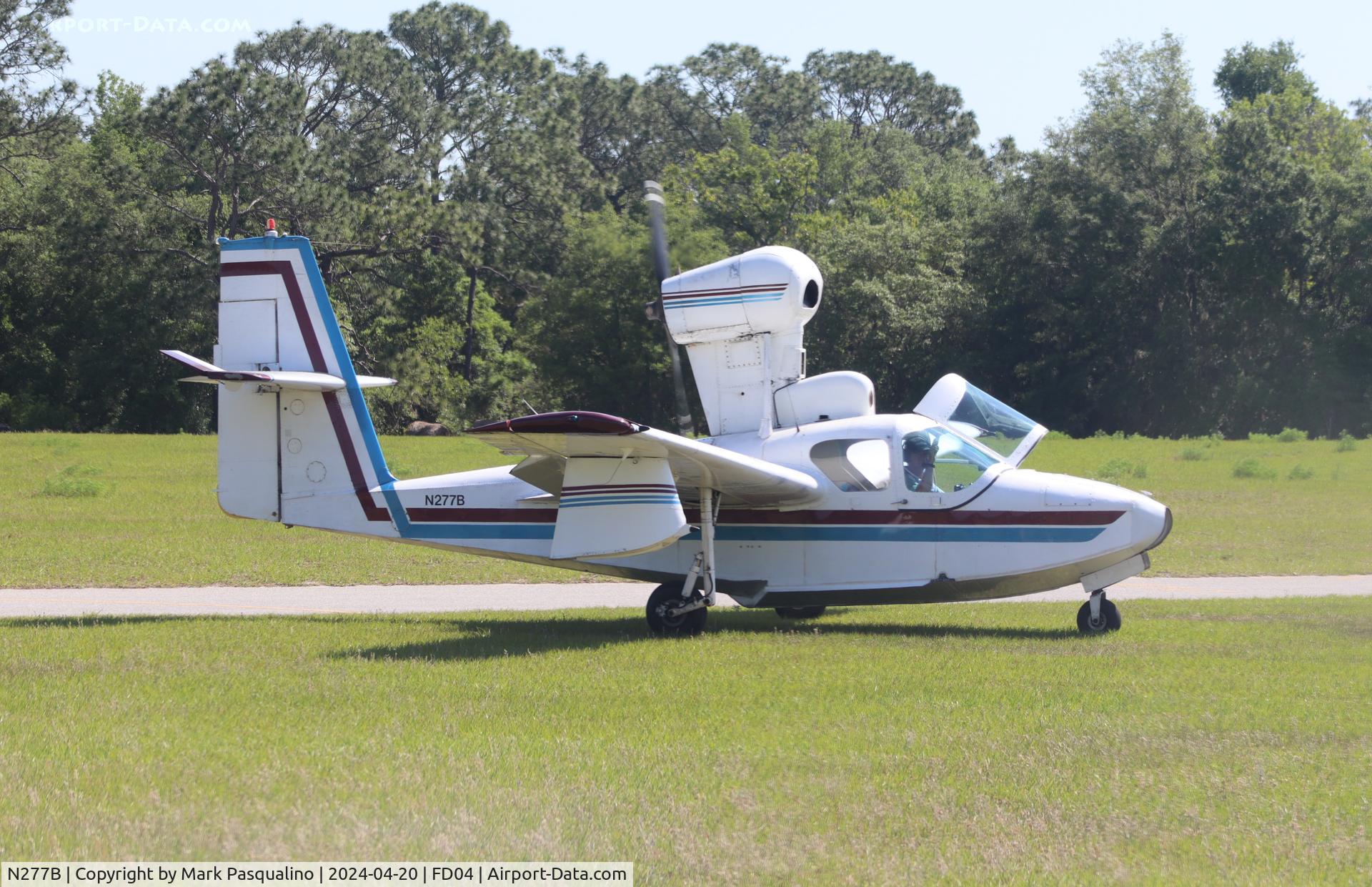 N277B, 1959 Colonial C-2 Skimmer C/N 135, Colonial C-2