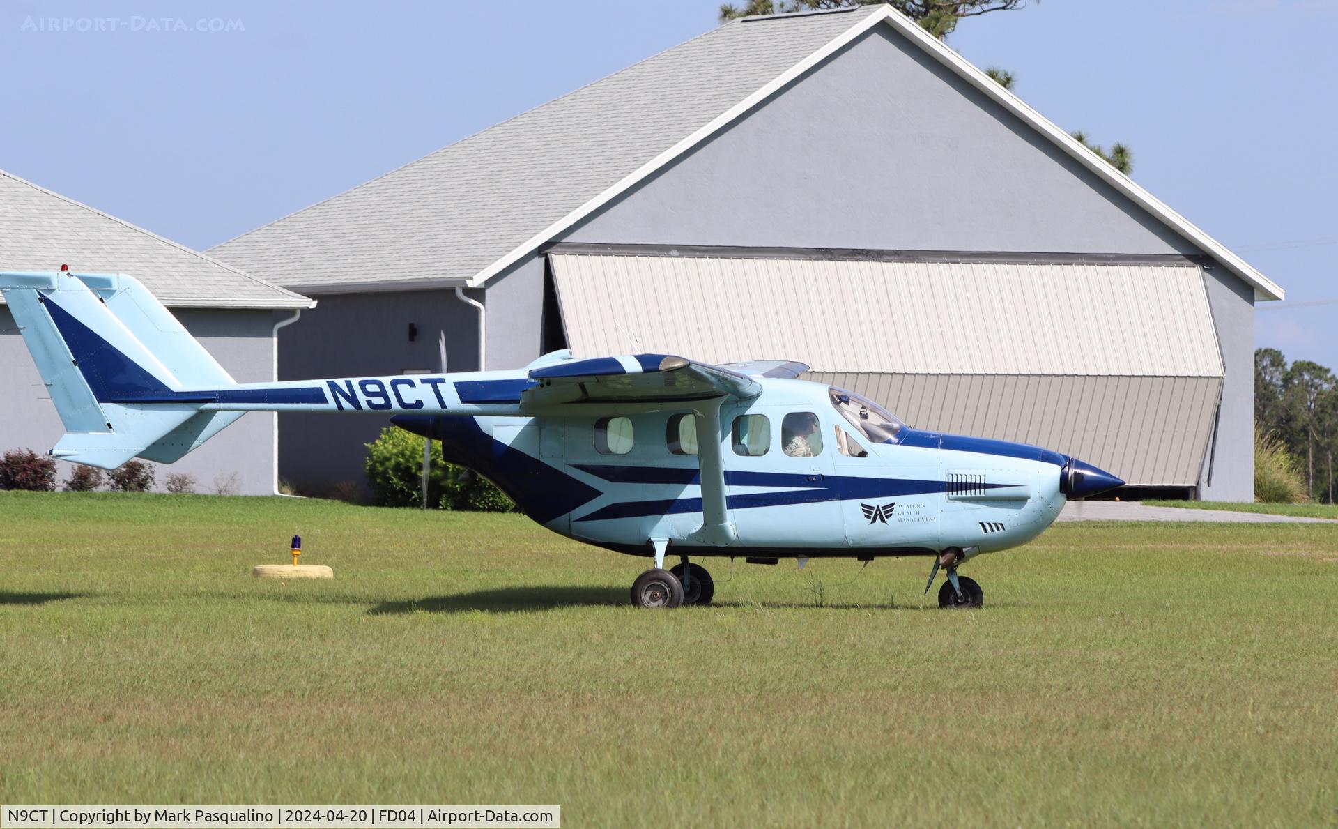 N9CT, 1972 Cessna T337G Turbo Super Skymaster C/N P3370011, Cessna T337G