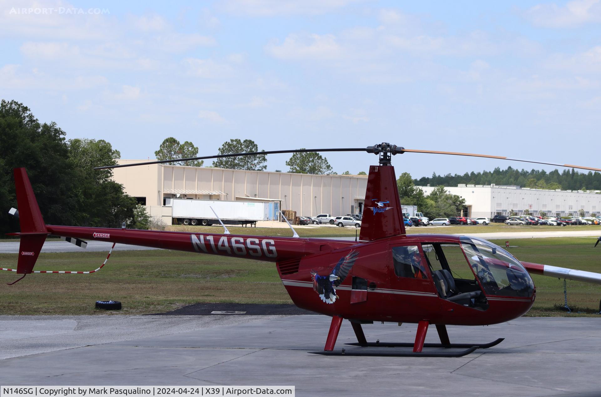 N146SG, 2005 Robinson R44 C/N 1496, Robinson R44