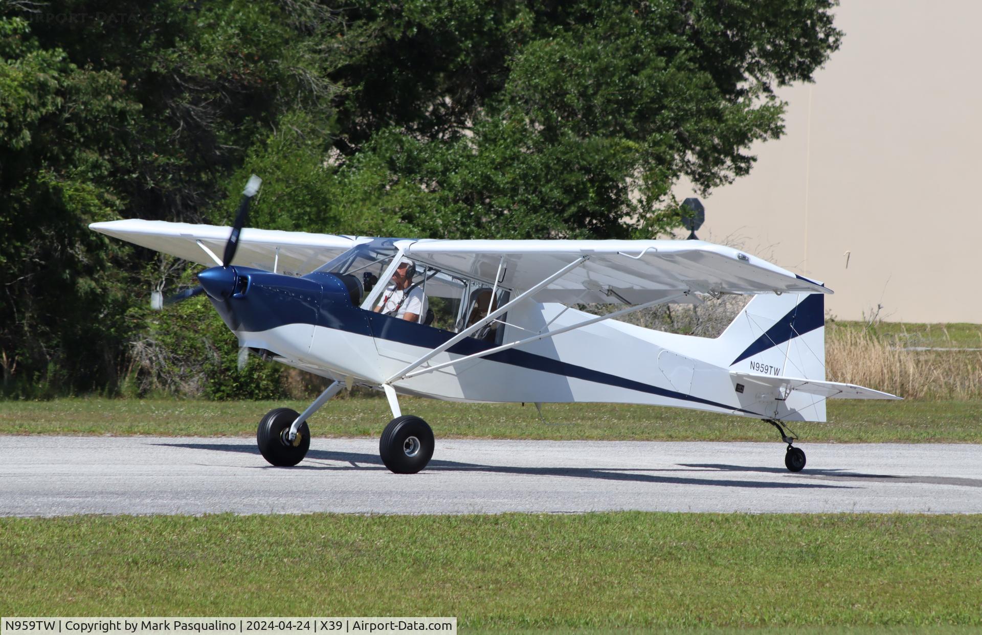 N959TW, 2021 Rans S7S C/N 0521646, Rans S-7S