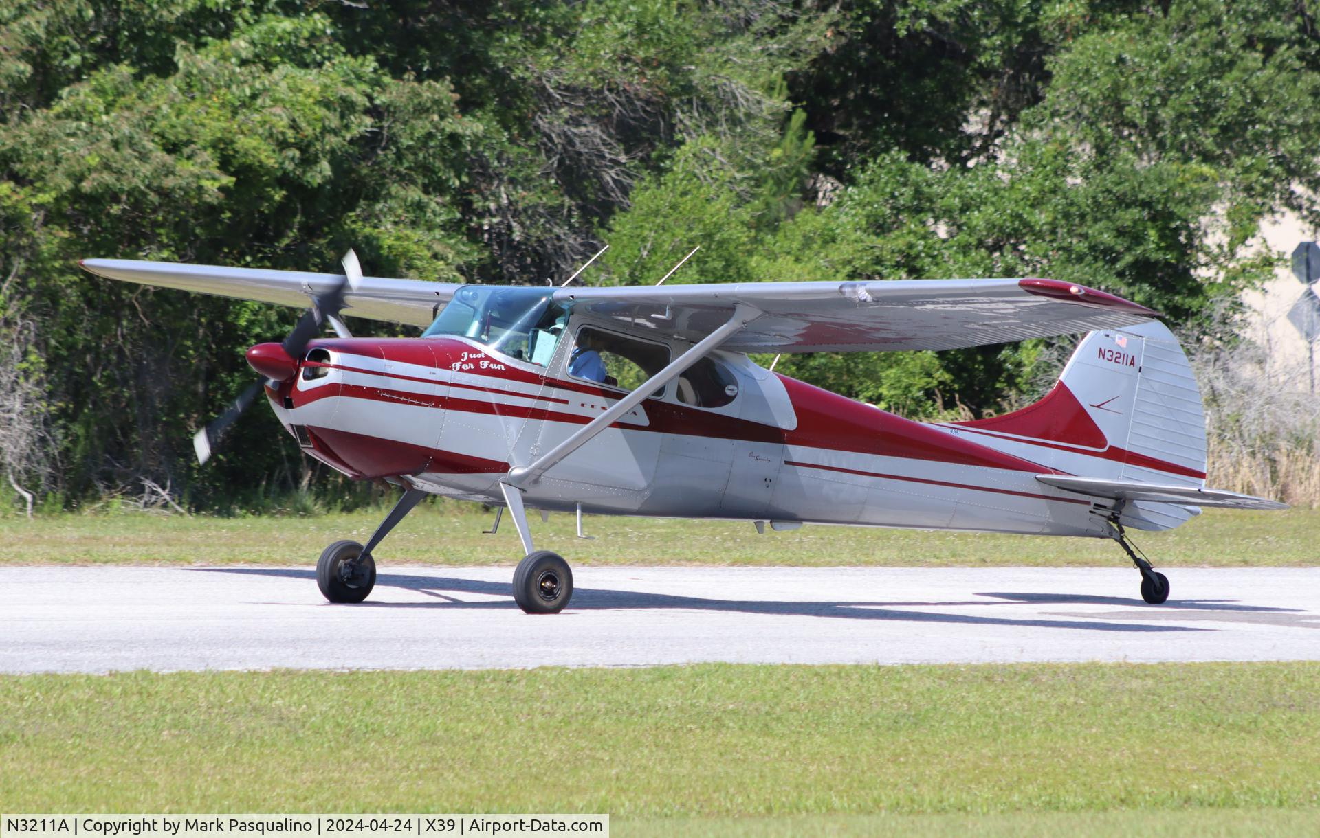 N3211A, 1953 Cessna 170B C/N 25855, Cessna 170B
