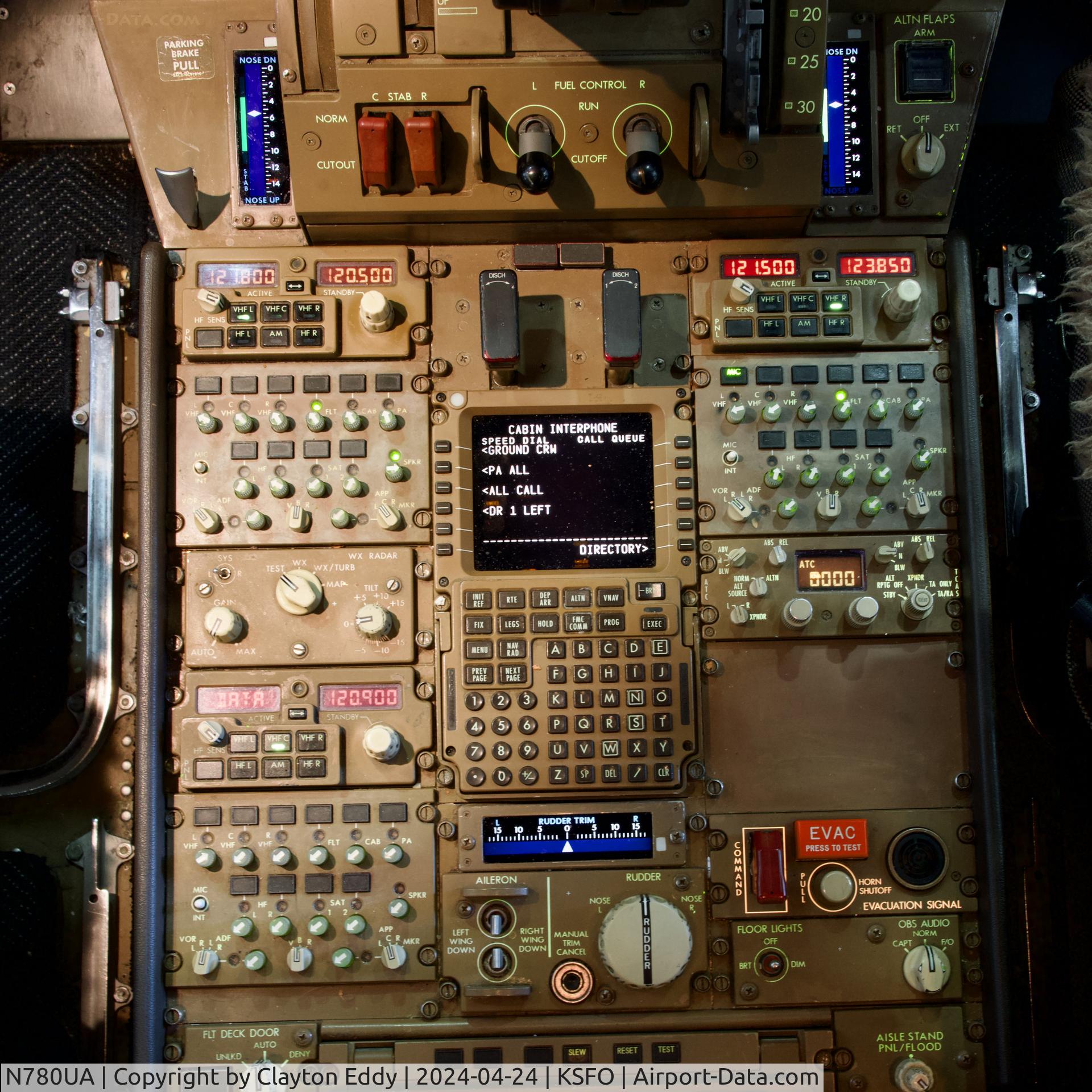N780UA, 1996 Boeing 777-222 C/N 26944, SFO 2024.