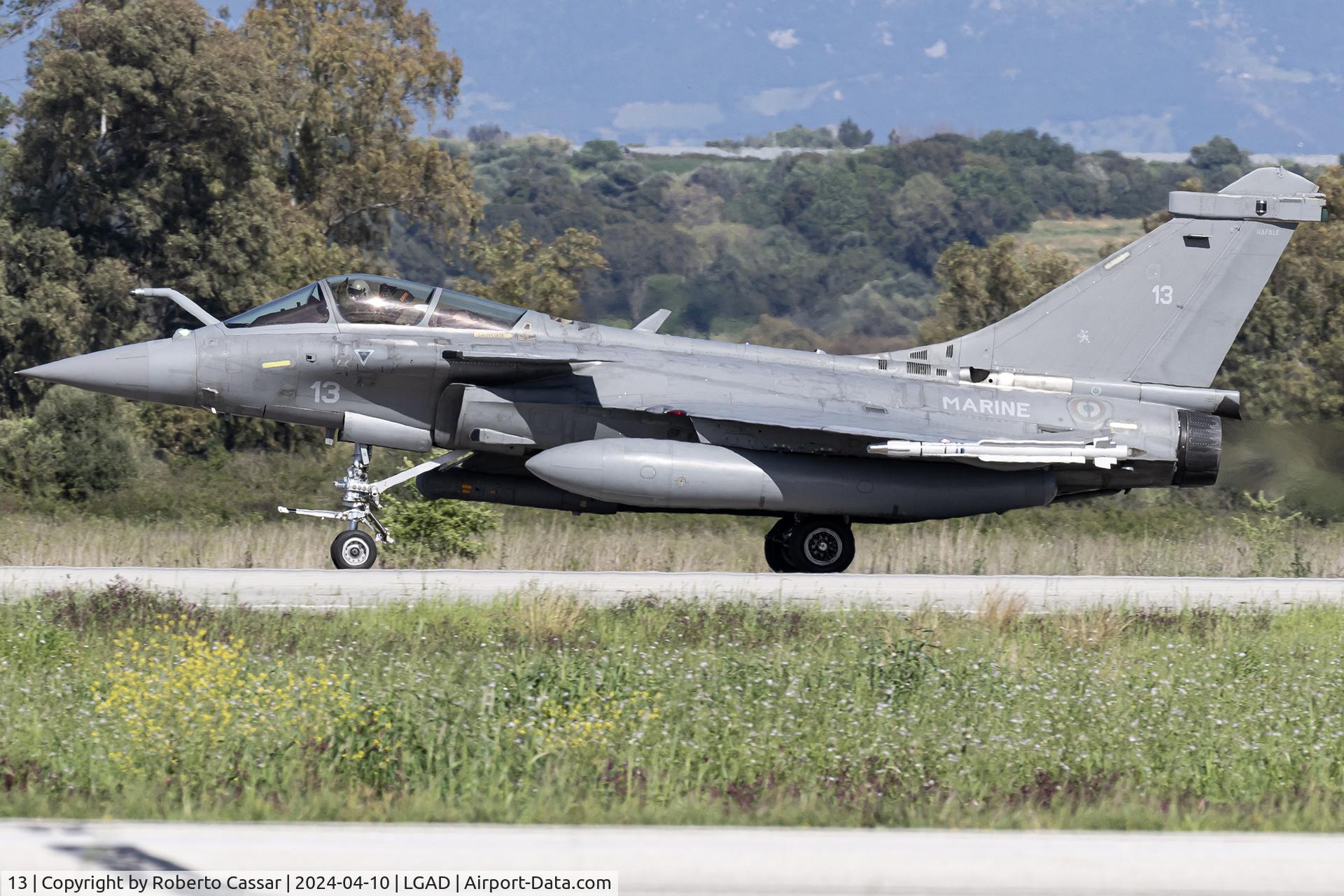 13, Dassault Rafale M C/N 13, Iniochos 2024