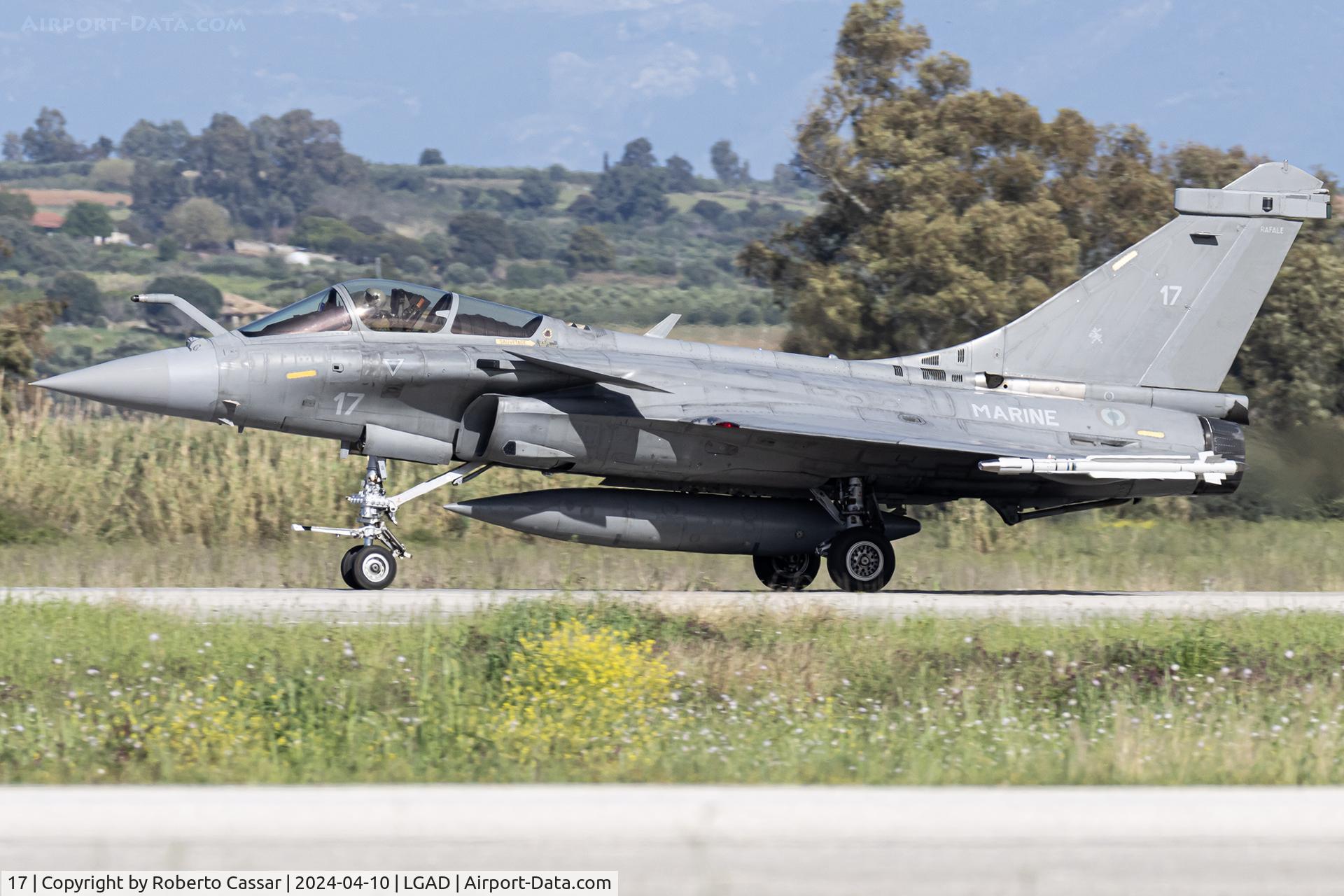 17, Dassault Rafale M C/N 17, Iniochos 2024
