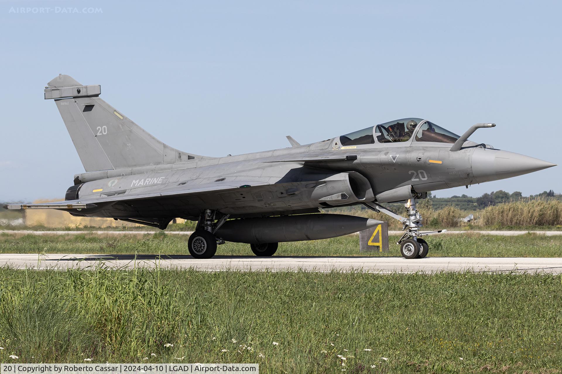 20, Dassault Rafale M C/N 20, Iniochos 2024