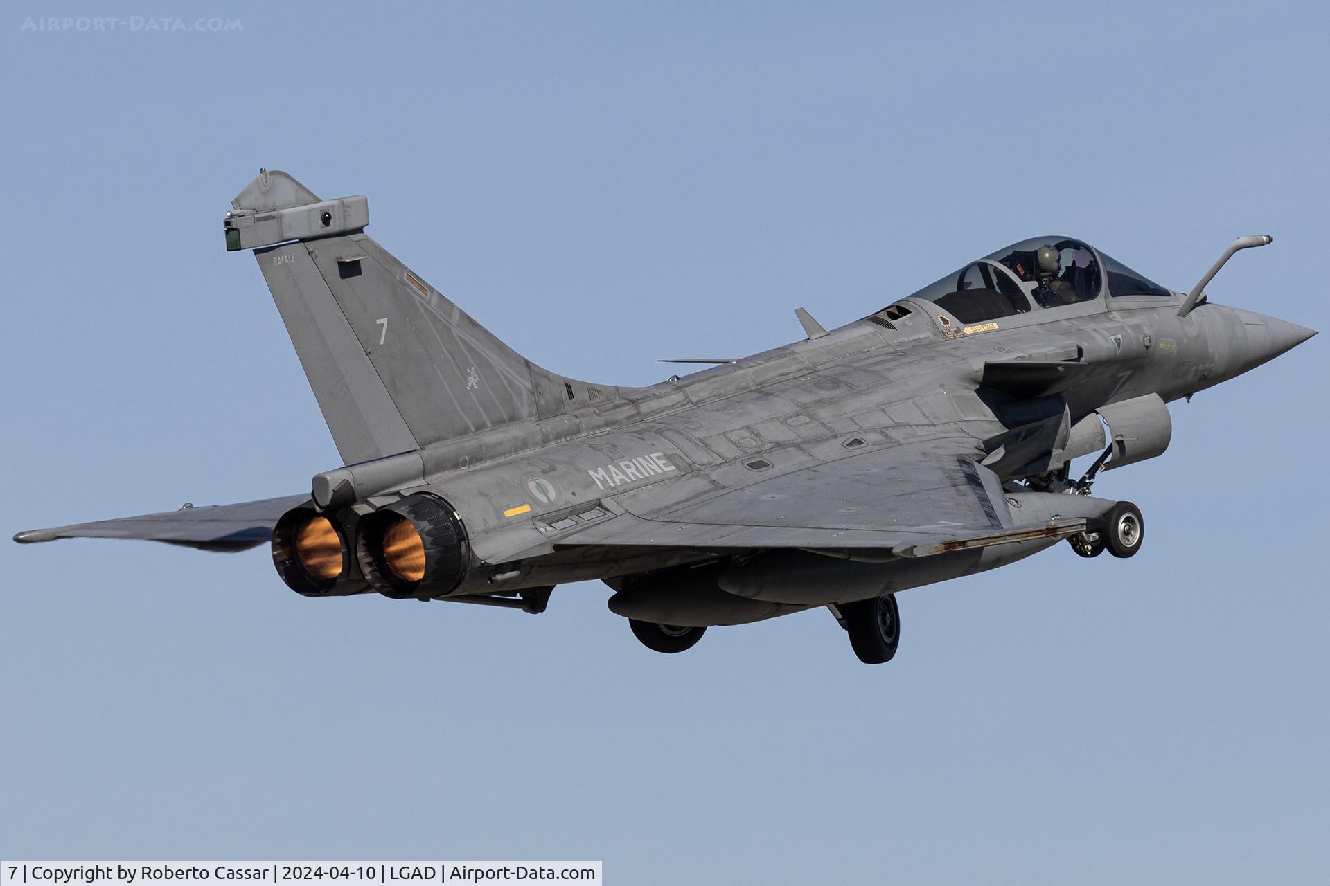 7, Dassault Rafale M C/N 7, Iniochos 2024