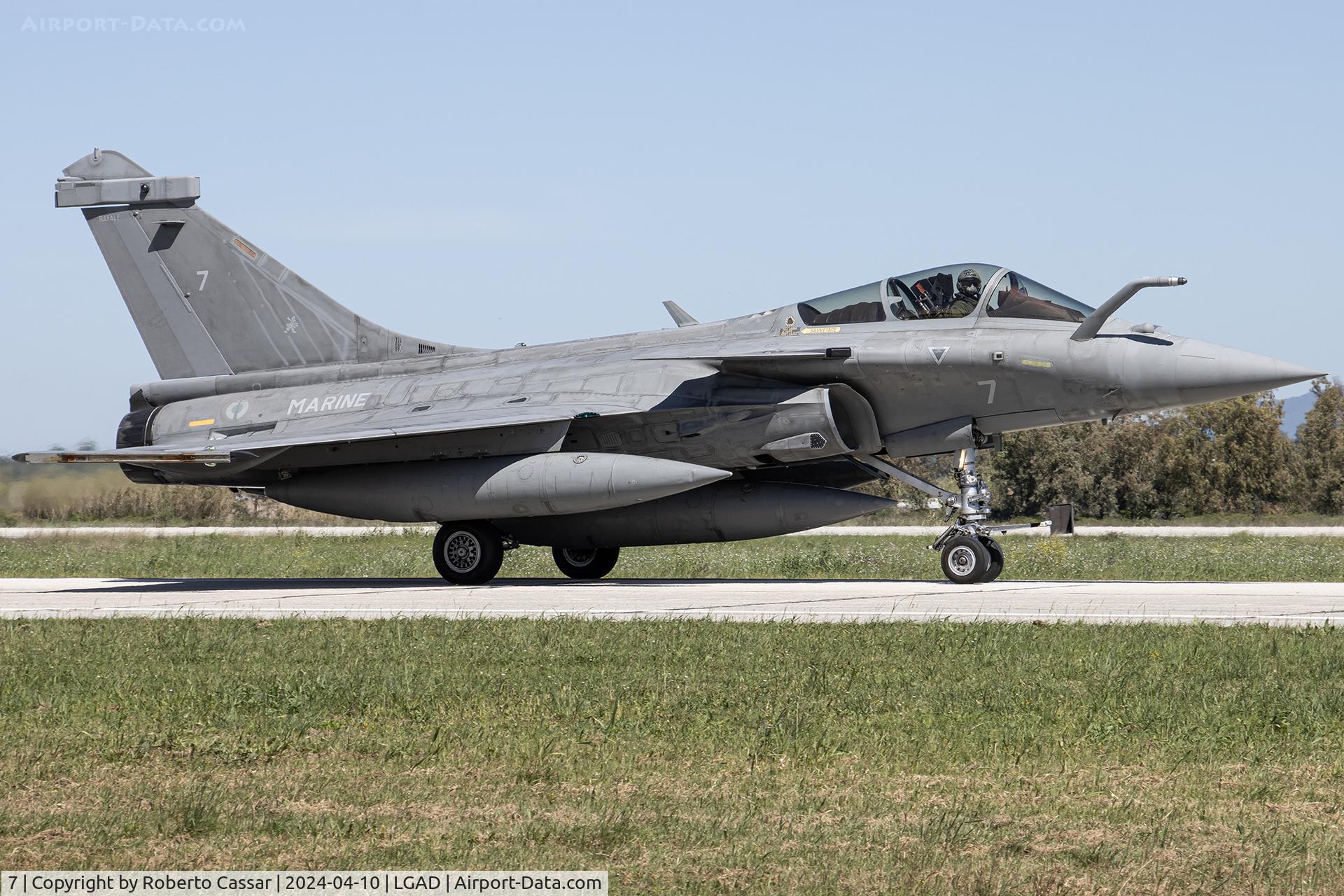 7, Dassault Rafale M C/N 7, Iniochos 2024