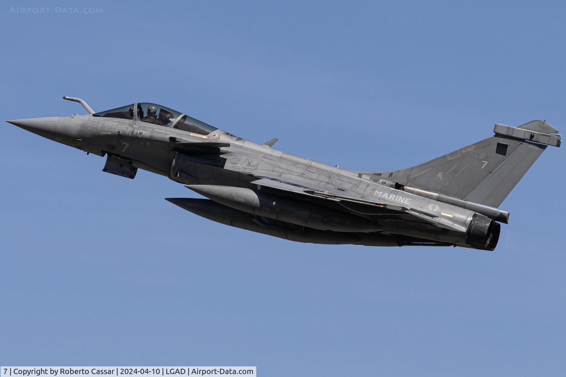 7, Dassault Rafale M C/N 7, Iniochos 2024