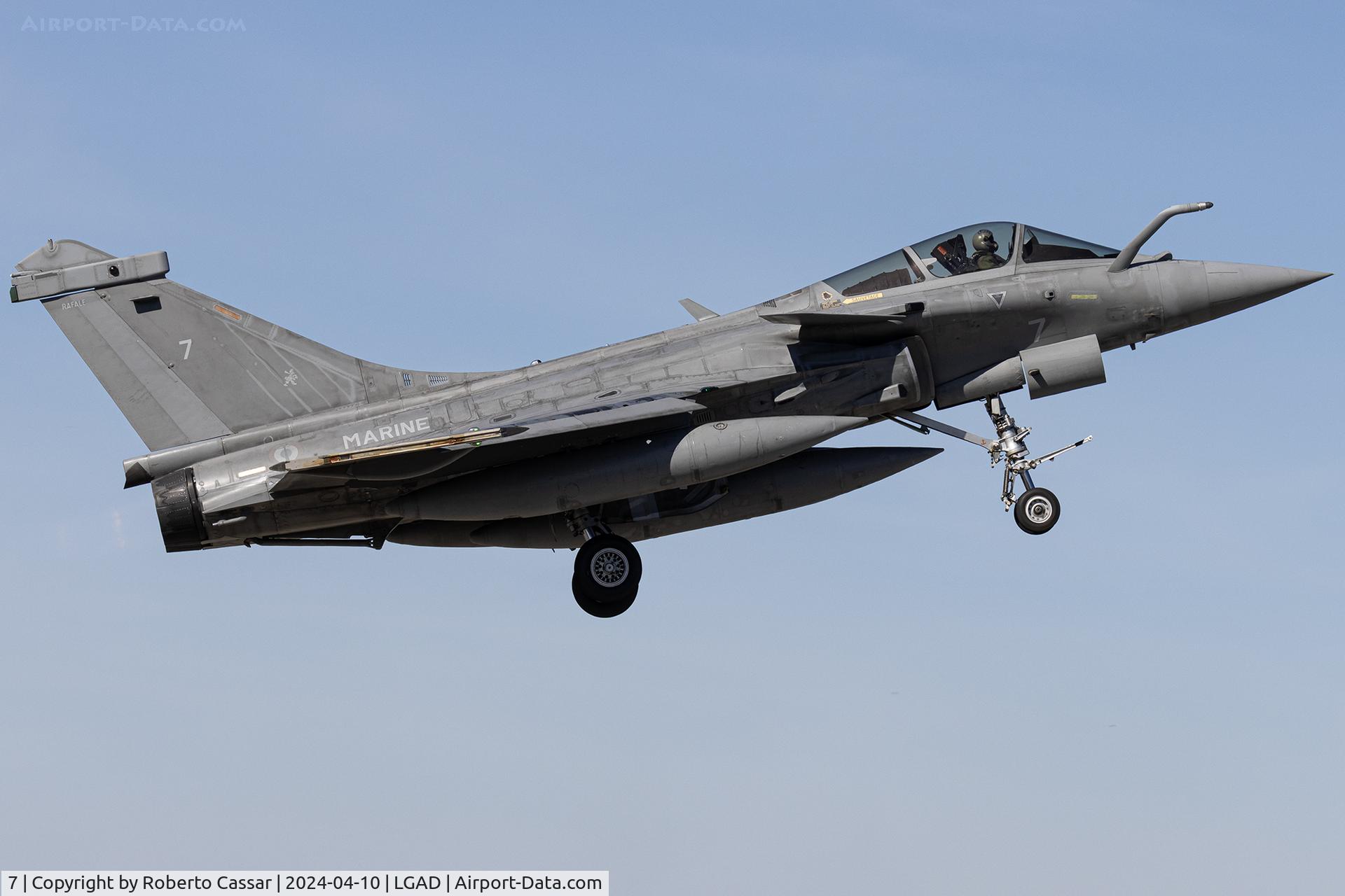 7, Dassault Rafale M C/N 7, Iniochos 2024