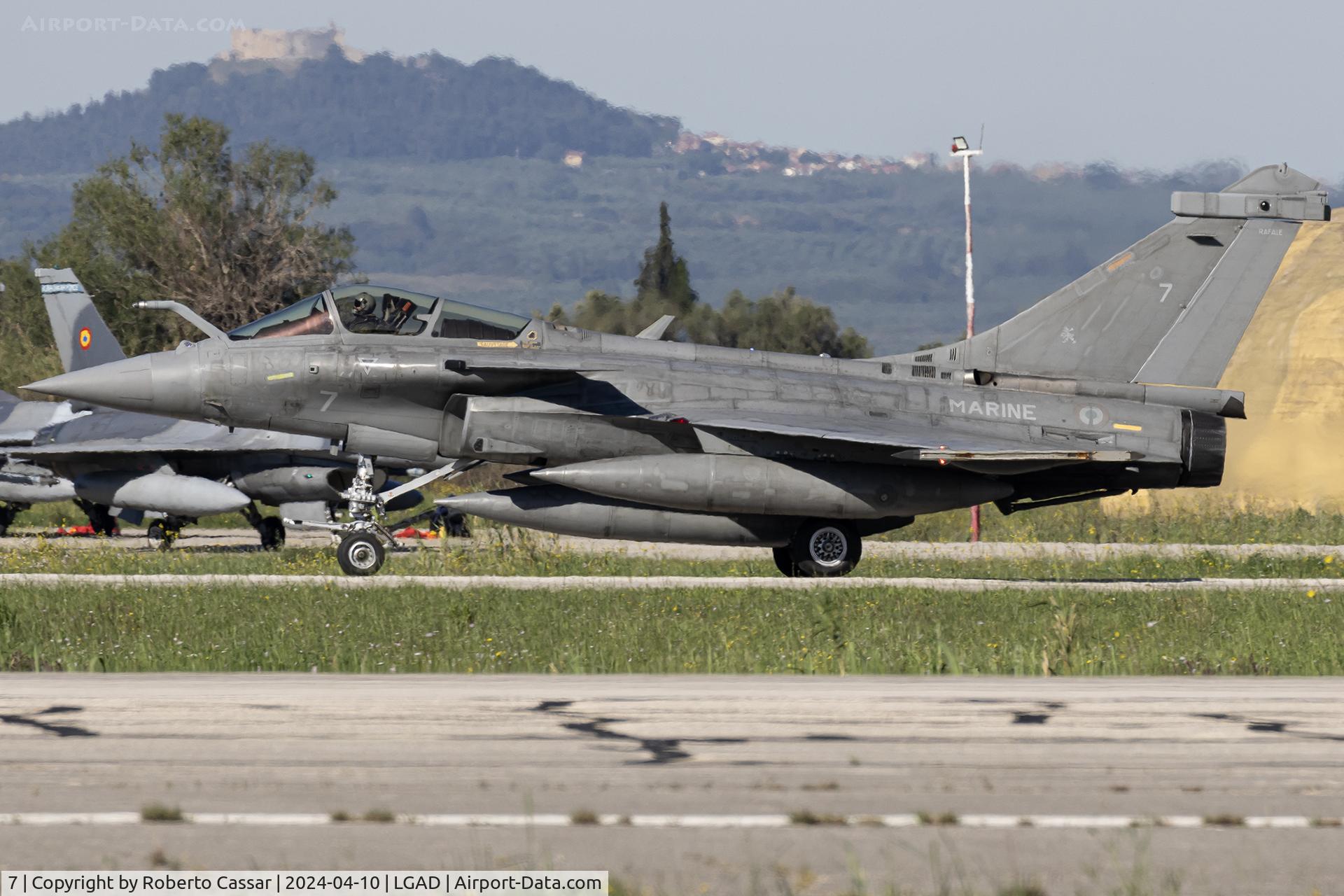 7, Dassault Rafale M C/N 7, Iniochos 2024