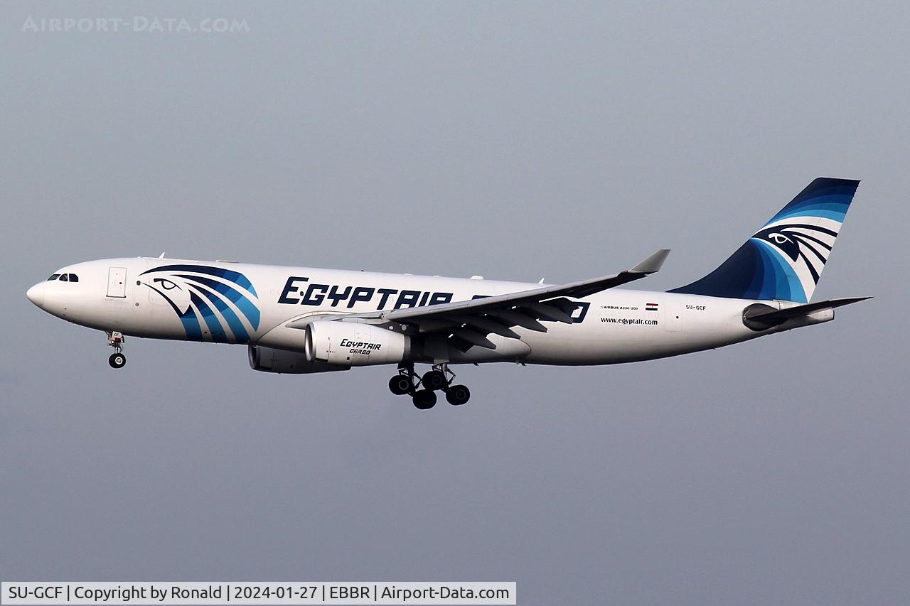 SU-GCF, 2004 Airbus A330-243 C/N 610, at ebbr