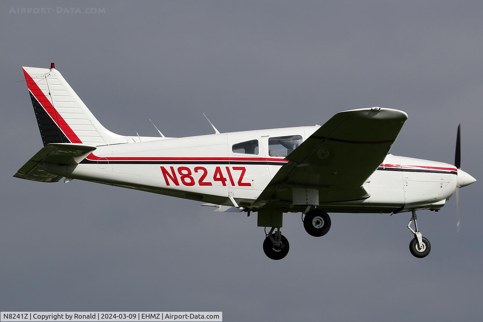 N8241Z, 1983 Piper PA-28-161 C/N 28-8316079, at ehmz