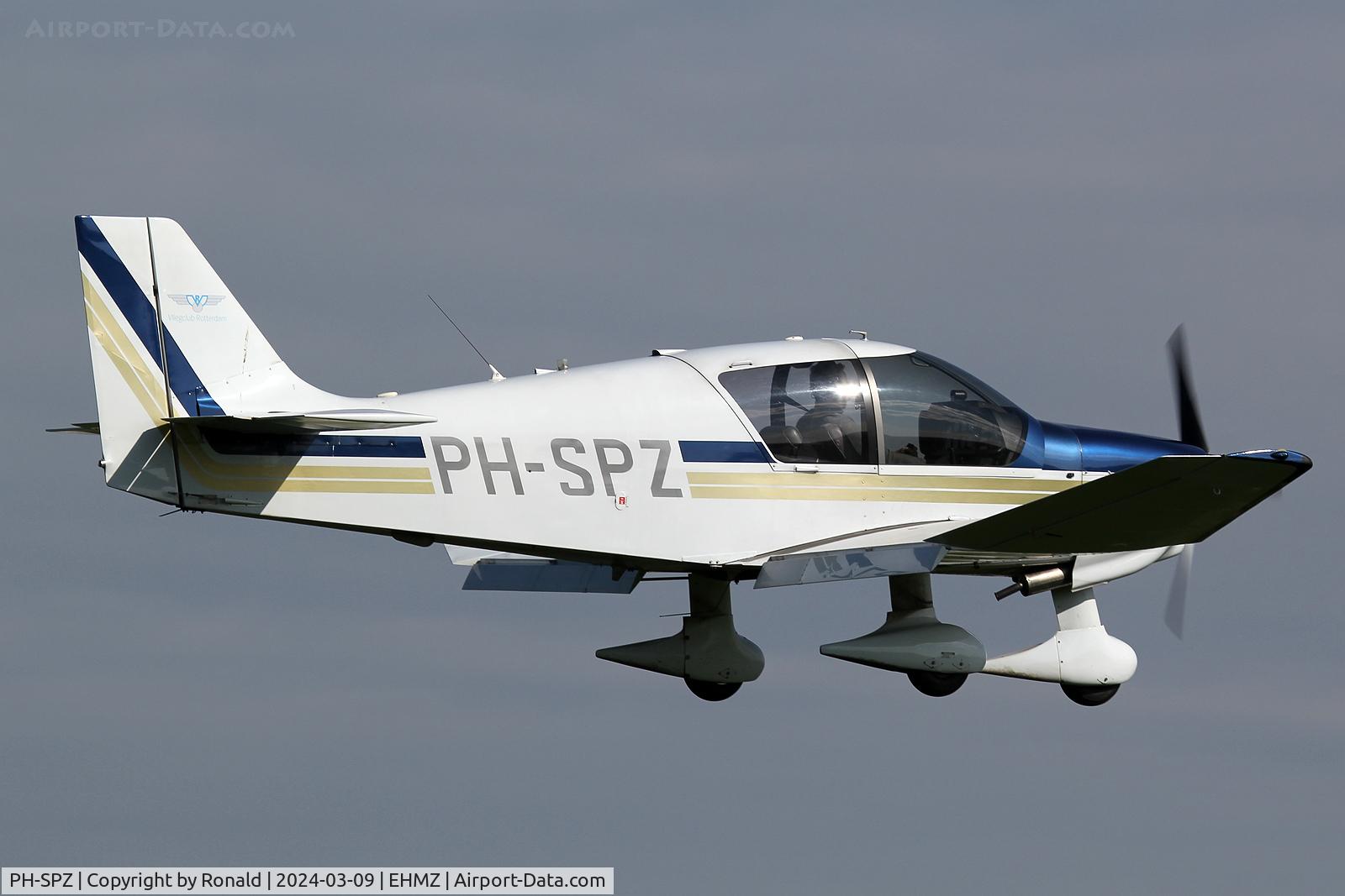 PH-SPZ, 2006 Robin DR-400-140B Major C/N 2597, at ehmz