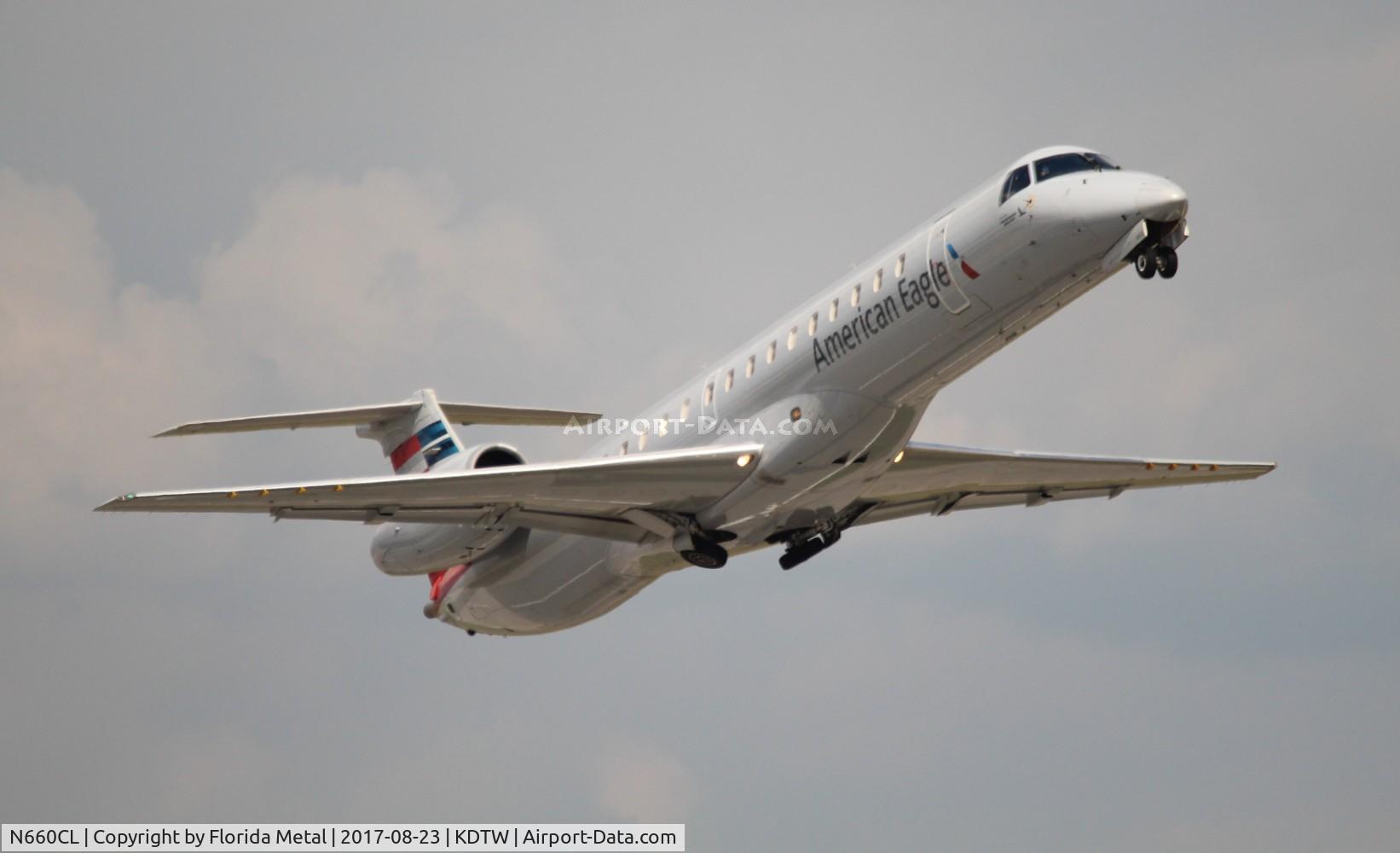 N660CL, 2003 Embraer ERJ-145LR (EMB-145LR) C/N 145764, PDT/AE E145 zx DTW-LGA