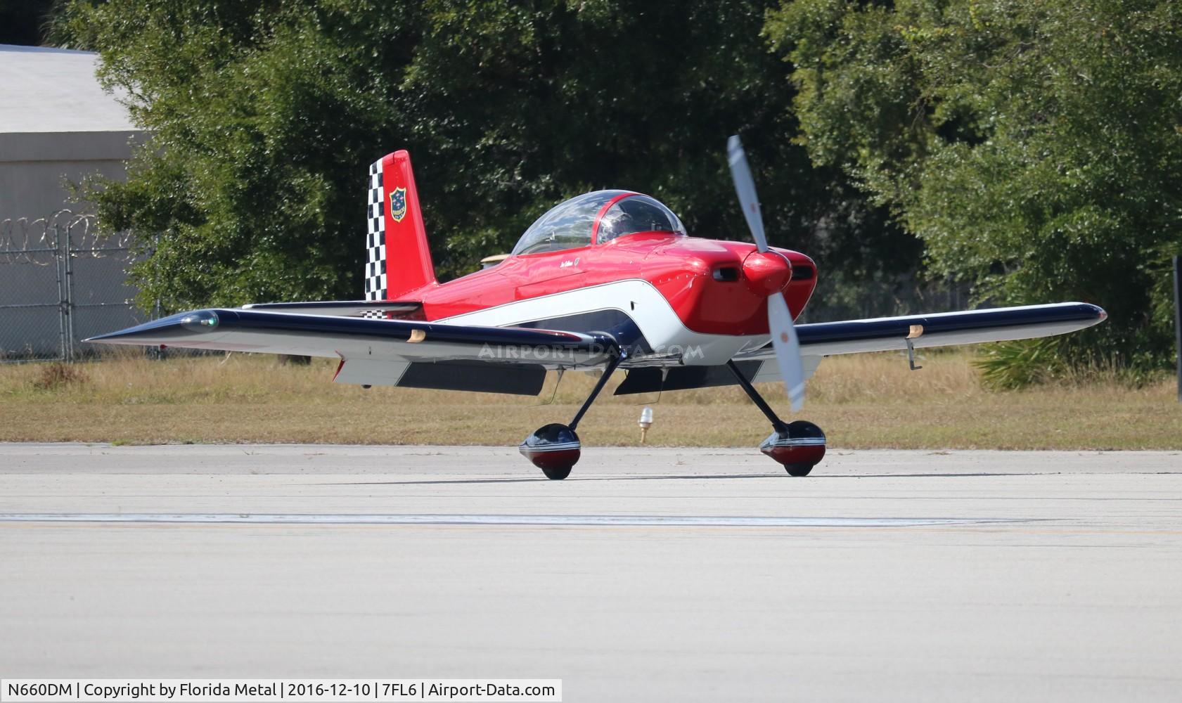 N660DM, 2007 Vans RV-8 C/N 82571, RV-8 zx