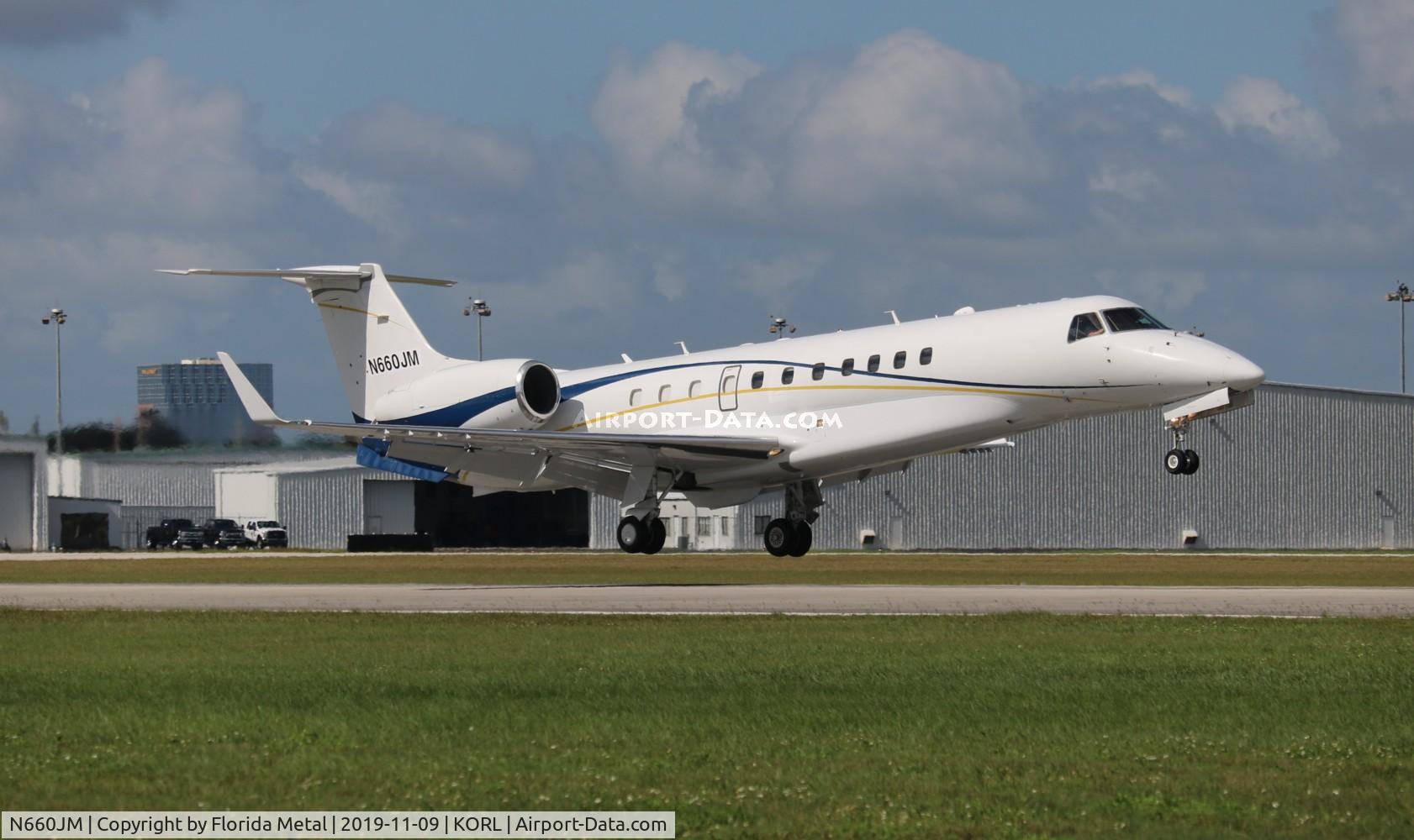 N660JM, 2002 Embraer EMB-135BJ Legacy C/N 145642, Legacy 600 zx