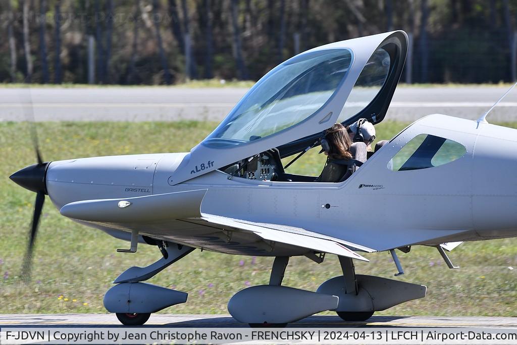 F-JDVN, BRISTELL BRM Aero Bristell XL8 C/N 010, private