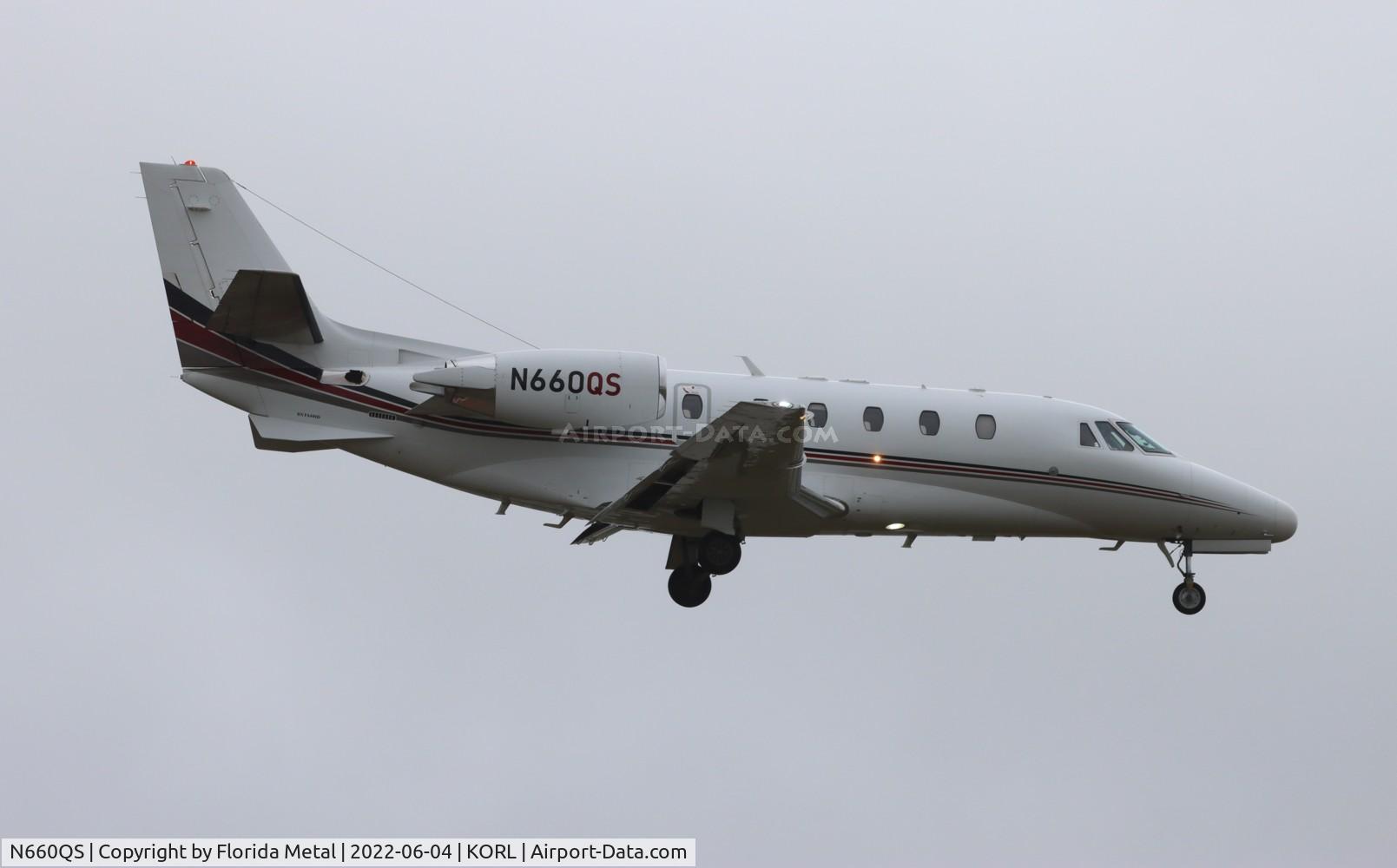 N660QS, 2006 Cessna 560XLS Citation Excel C/N 560-5647, C560XL zx