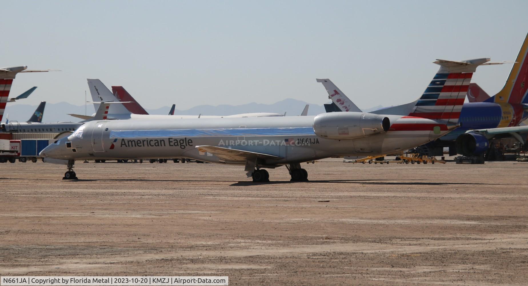 N661JA, 2003 Embraer ERJ-145LR (EMB-145LR) C/N 145766, ENY/AE E145 zx