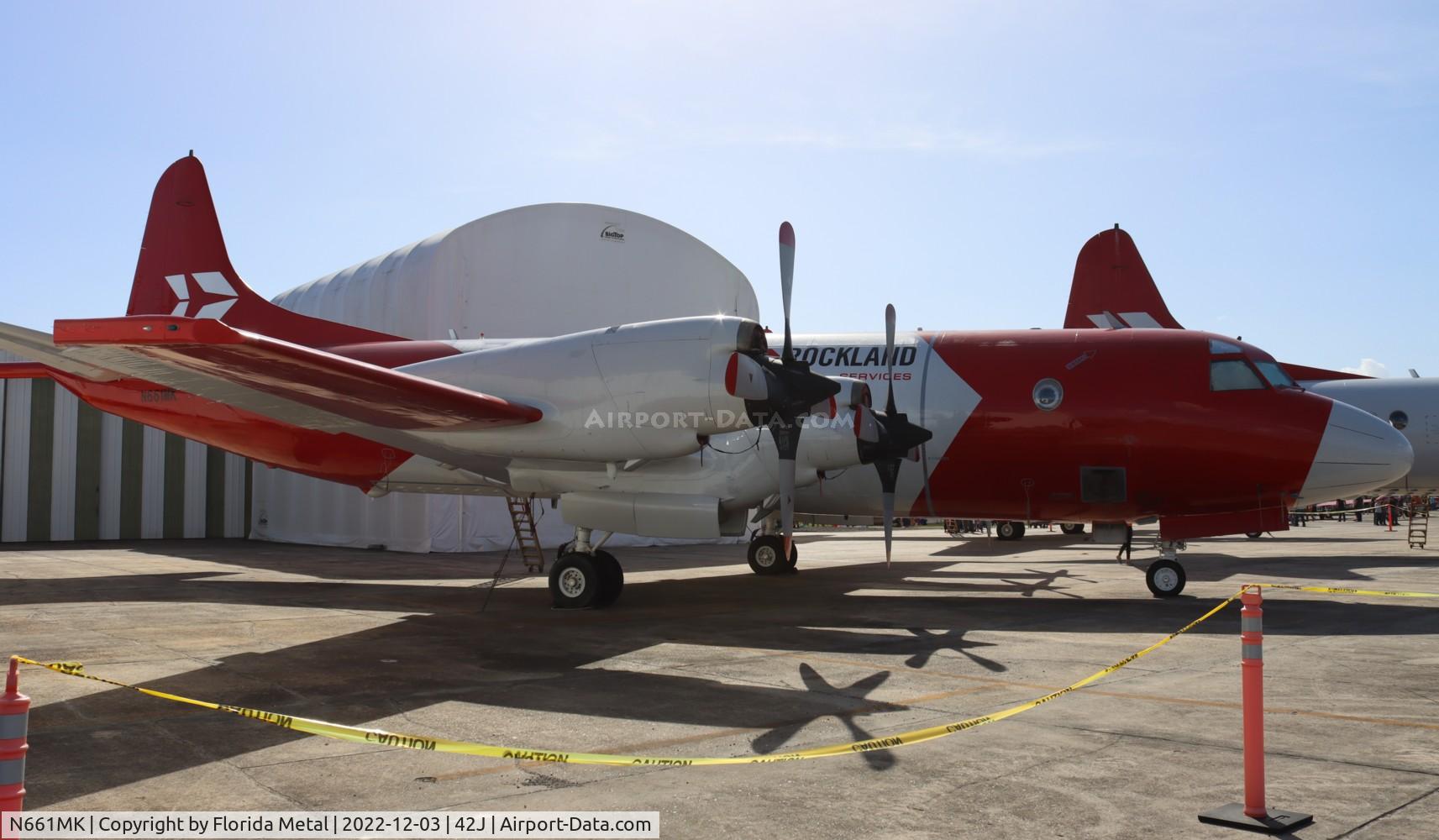 N661MK, 1985 Lockheed AP-3C Orion C/N 285D-5787, AP-3C Rockland zx
