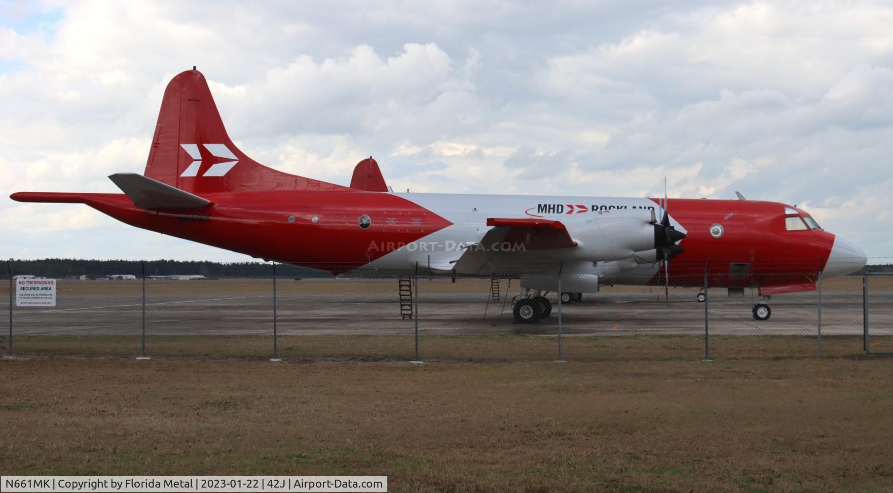 N661MK, 1985 Lockheed AP-3C Orion C/N 285D-5787, AP-3C Rockland zx