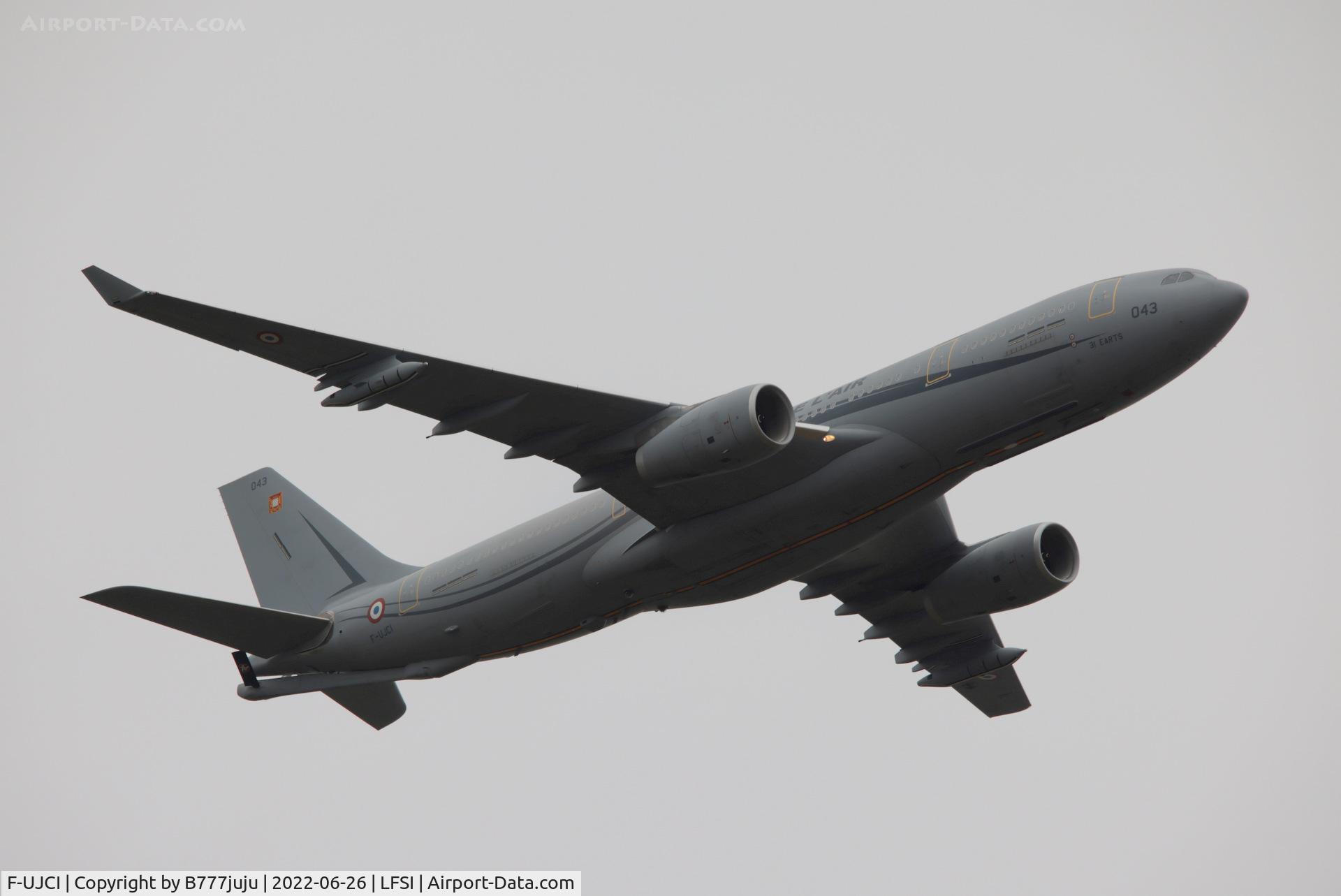 F-UJCI, 2019 Airbus A330-243MRTT C/N 1916, during Saint-Dizier airshow 2022