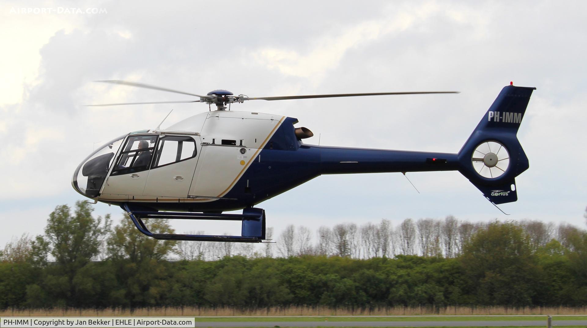 PH-IMM, 2001 Eurocopter EC-120B Colibri C/N 1217, Lelystad Airport