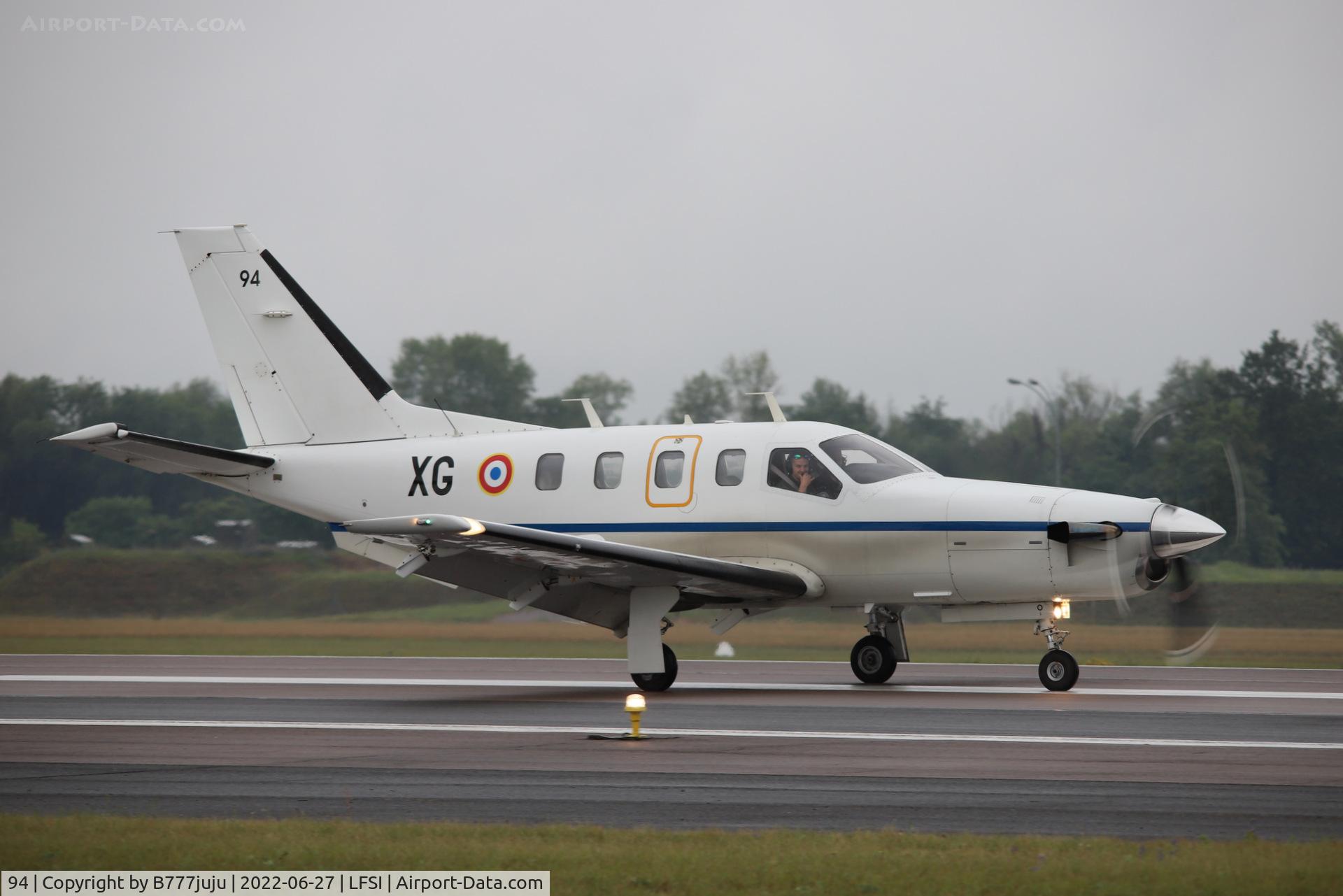 94, Socata TBM 700A C/N 94, during Saint-Dizier airshow 2022