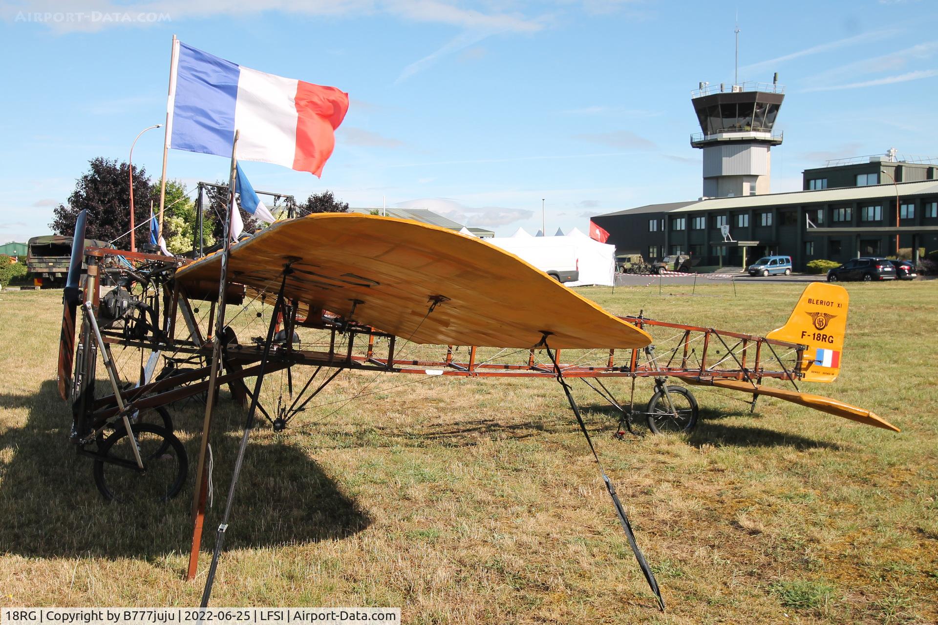 18RG, , during Saint-Dizier airshow 2022