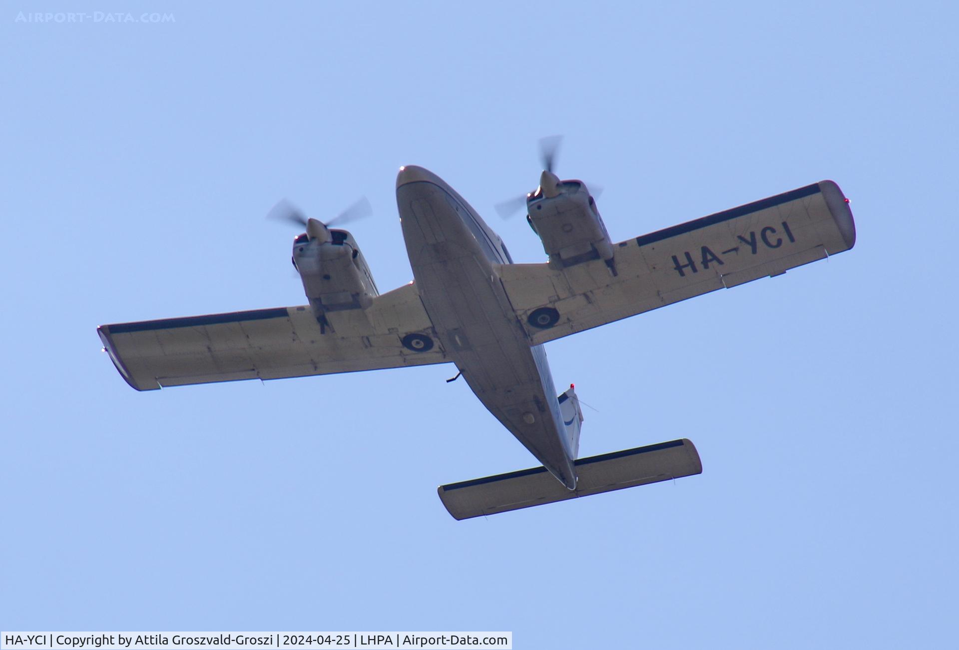 HA-YCI, 1973 Piper PA-34-200 C/N 34-7350259, LHPA - Pápa Air Base, Hungary