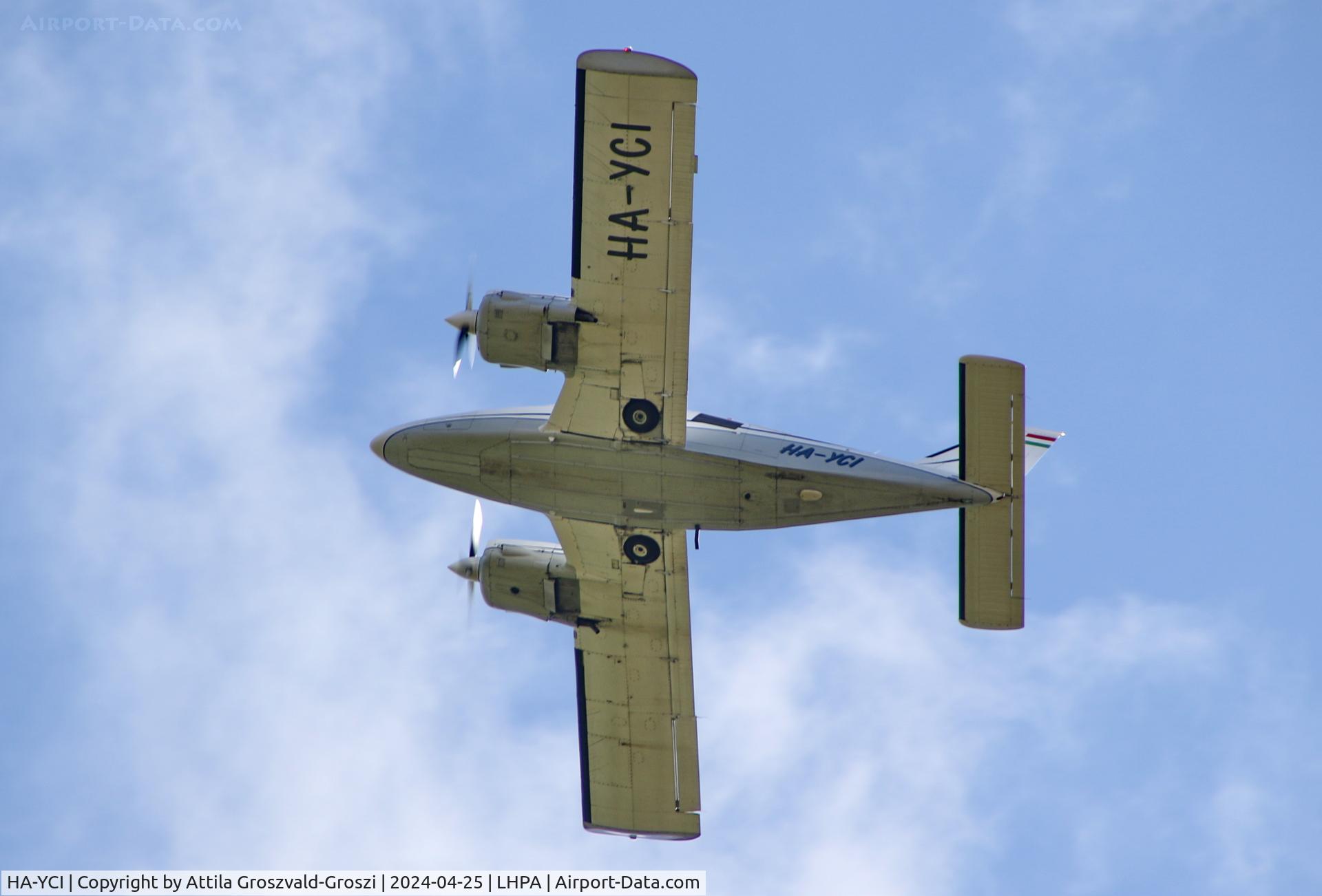 HA-YCI, 1973 Piper PA-34-200 C/N 34-7350259, LHPA - Pápa Air Base, Hungary
