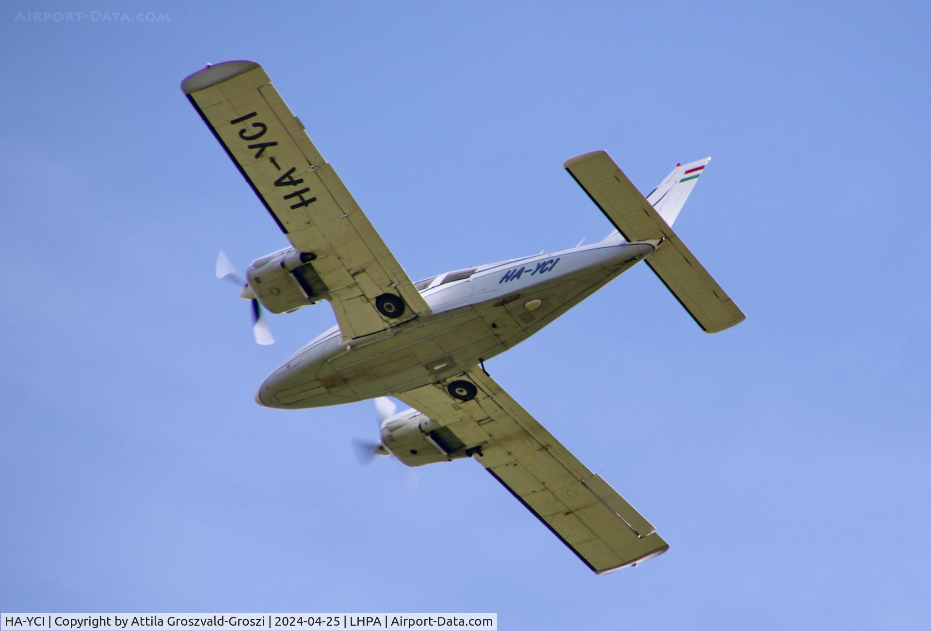 HA-YCI, 1973 Piper PA-34-200 C/N 34-7350259, LHPA - Pápa Air Base, Hungary