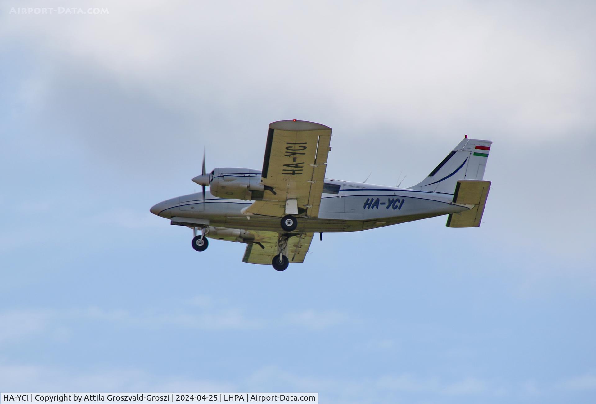 HA-YCI, 1973 Piper PA-34-200 C/N 34-7350259, LHPA - Pápa Air Base, Hungary