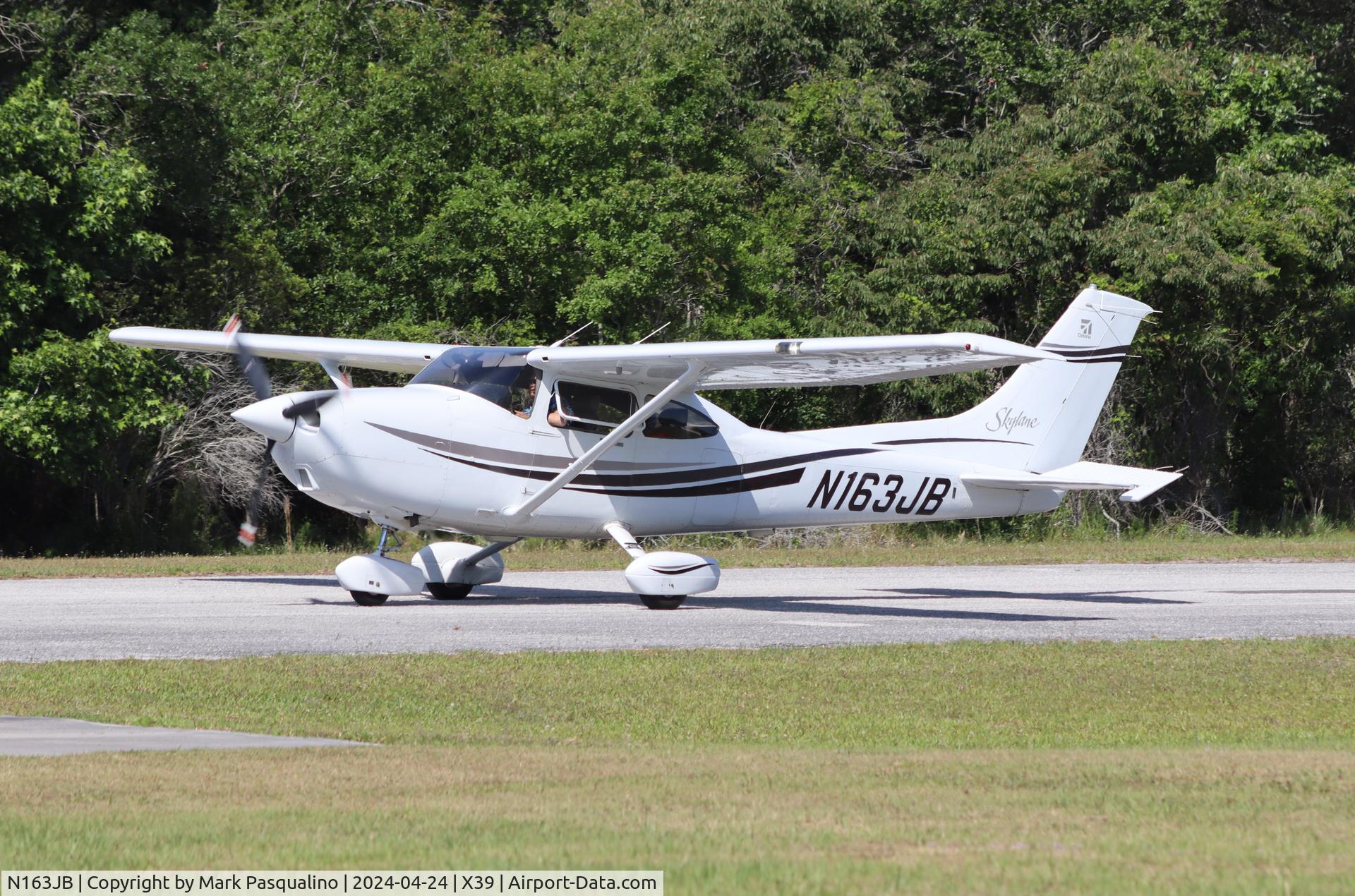 N163JB, 2000 Cessna 182S Skylane C/N 18280715, Cessna 182S