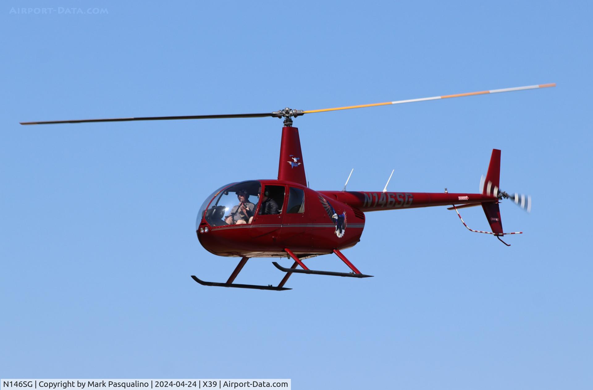 N146SG, 2005 Robinson R44 C/N 1496, Robinson R44